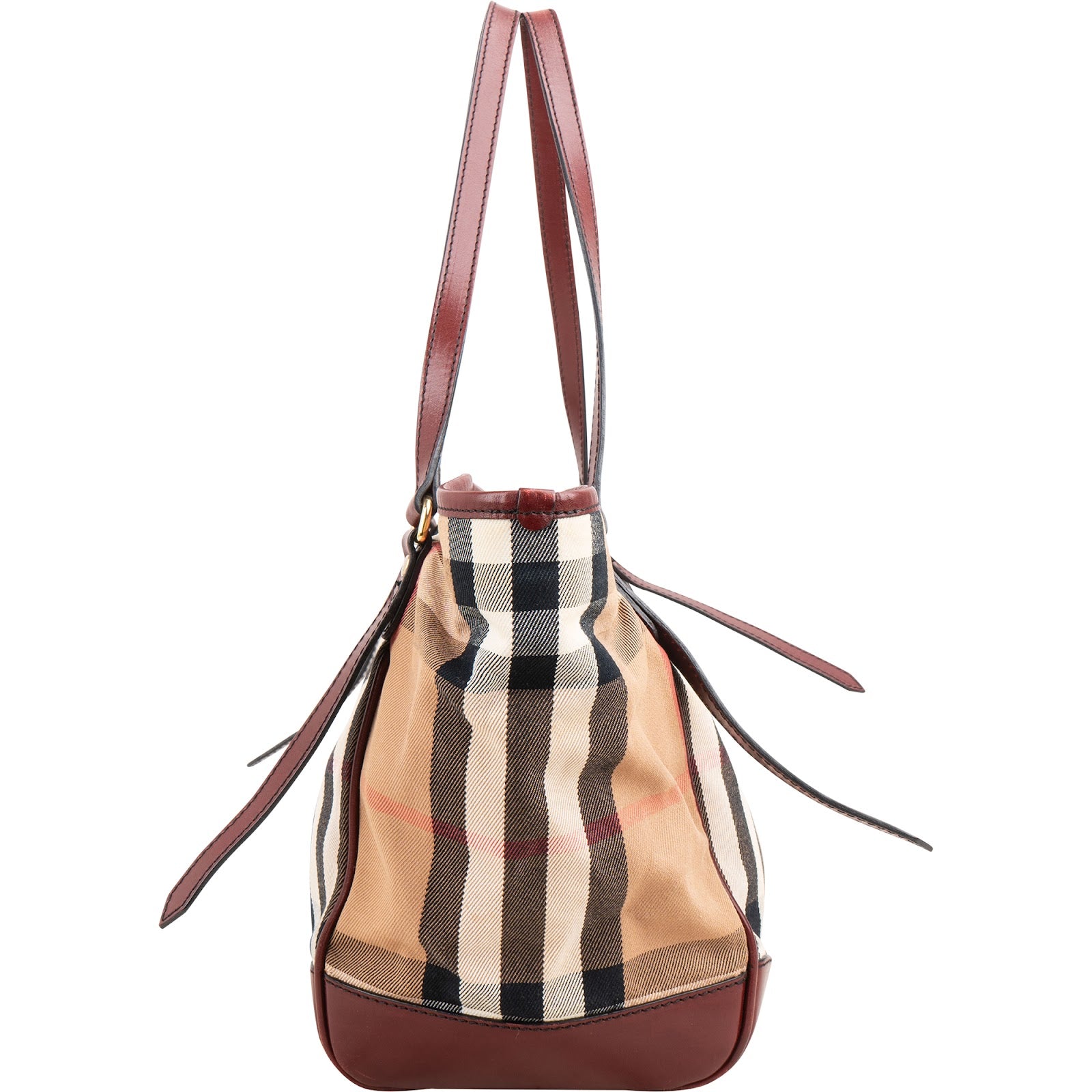 Burberry - Haymarket Check Canterbury Schultertasche
