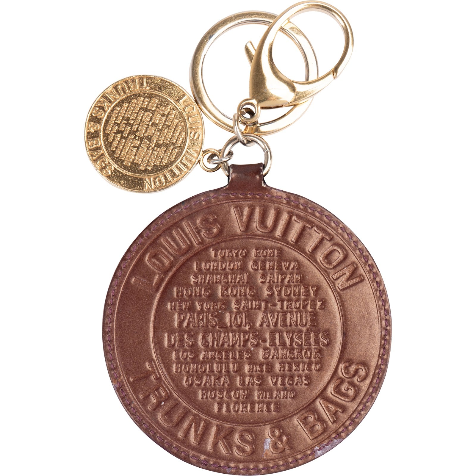 Louis Vuitton - Trunks & Round Bag Charm