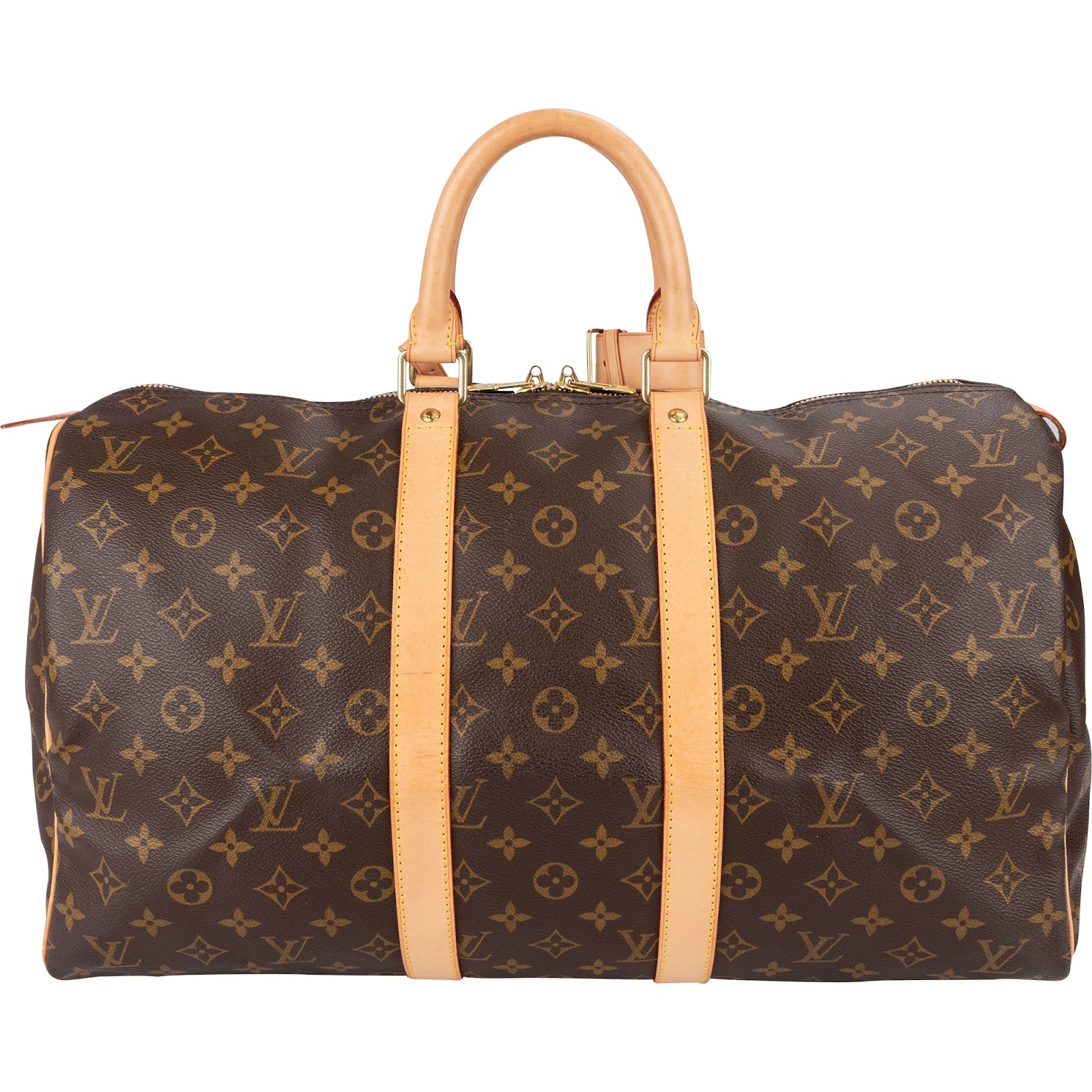 Louis Vuitton Monogram Canvas Keepall 45 Reisetasche