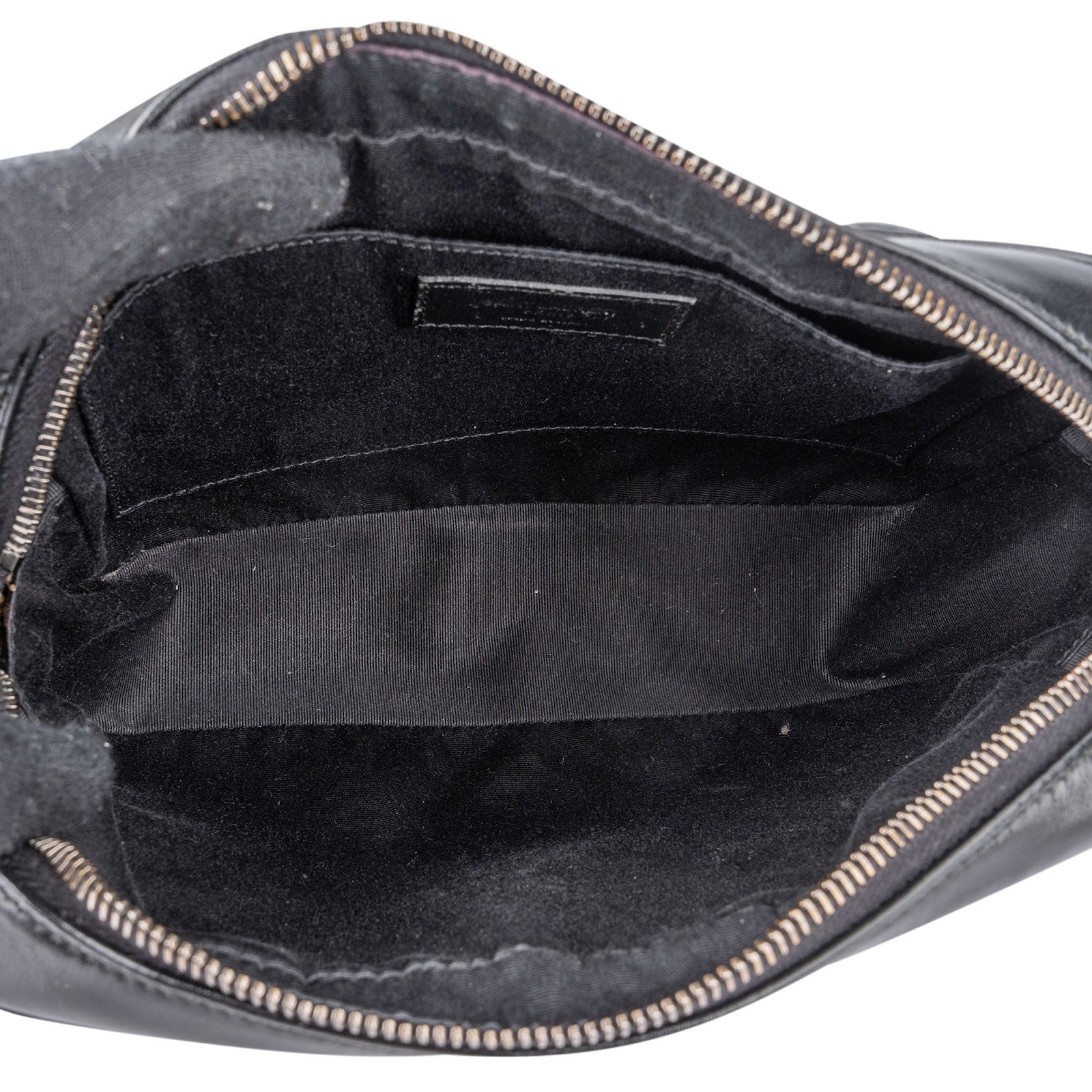 Saint Laurent Quilted Leather Lou Camera Crossbody Bag