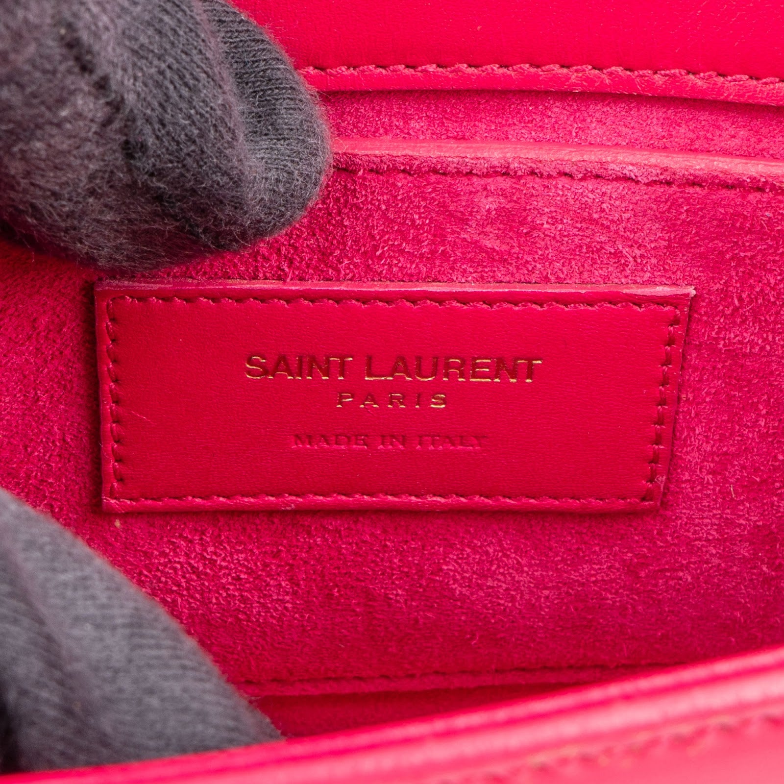 Yves Saint Laurent – Solferino Small Crossbody Bag