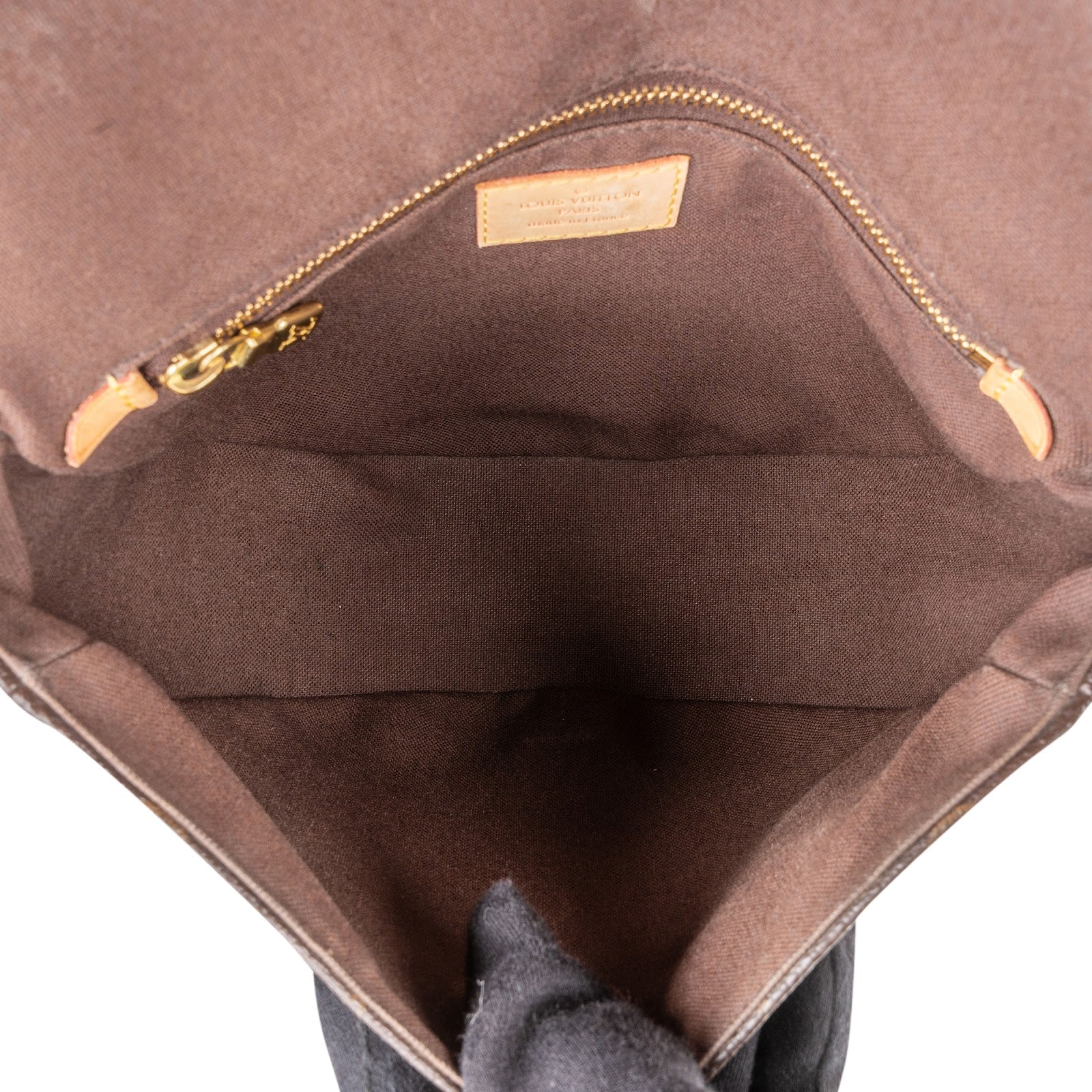 Louis Vuitton Monogram Canvas Chantilly MM Crossbody Bag