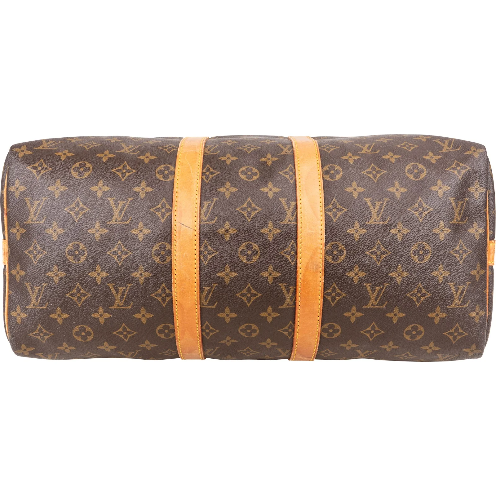 Louis Vuitton Monogram Canvas Keepall 45 Bandoulière Reisetasche
