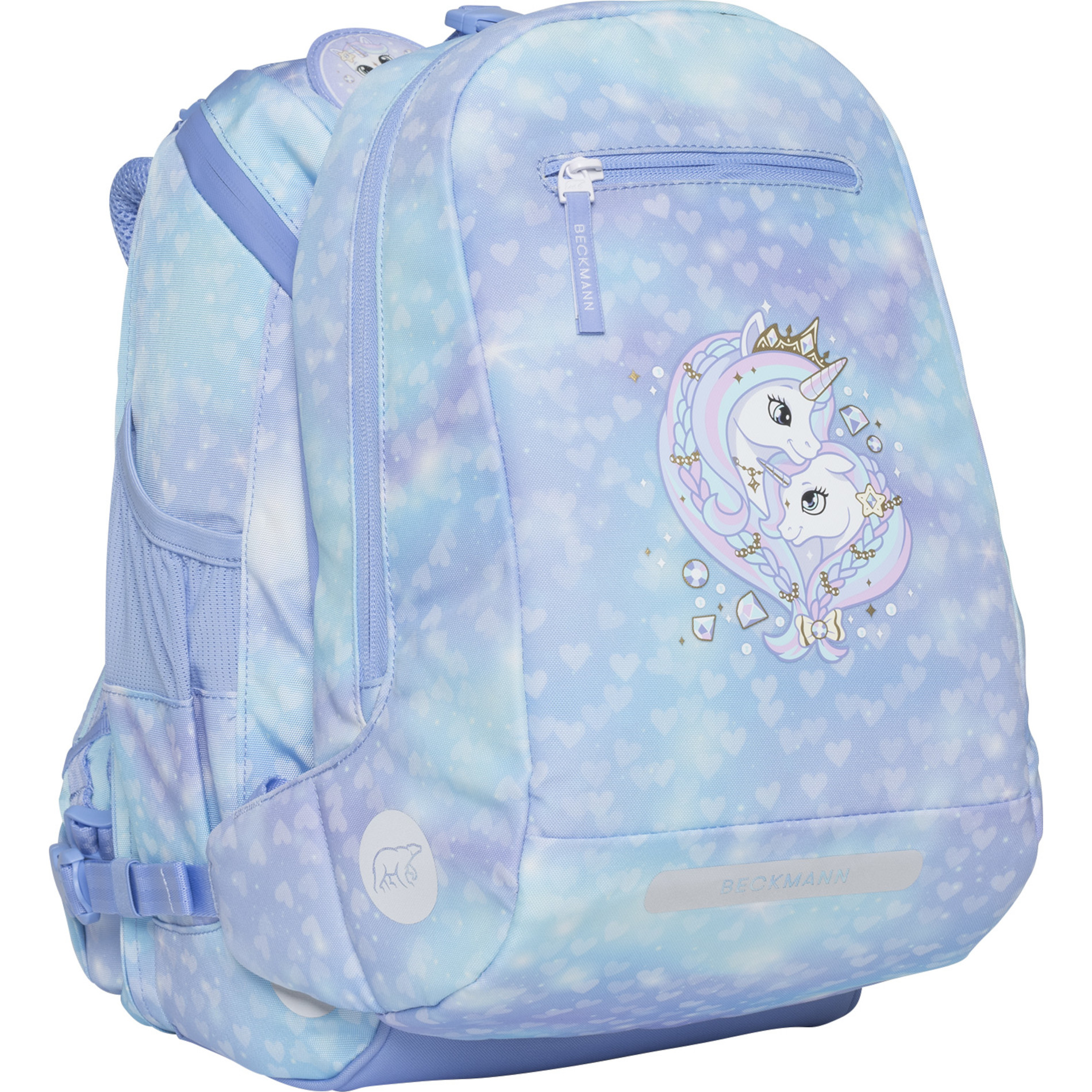 Classic 7-piece set Unicorn Princess IceBlue