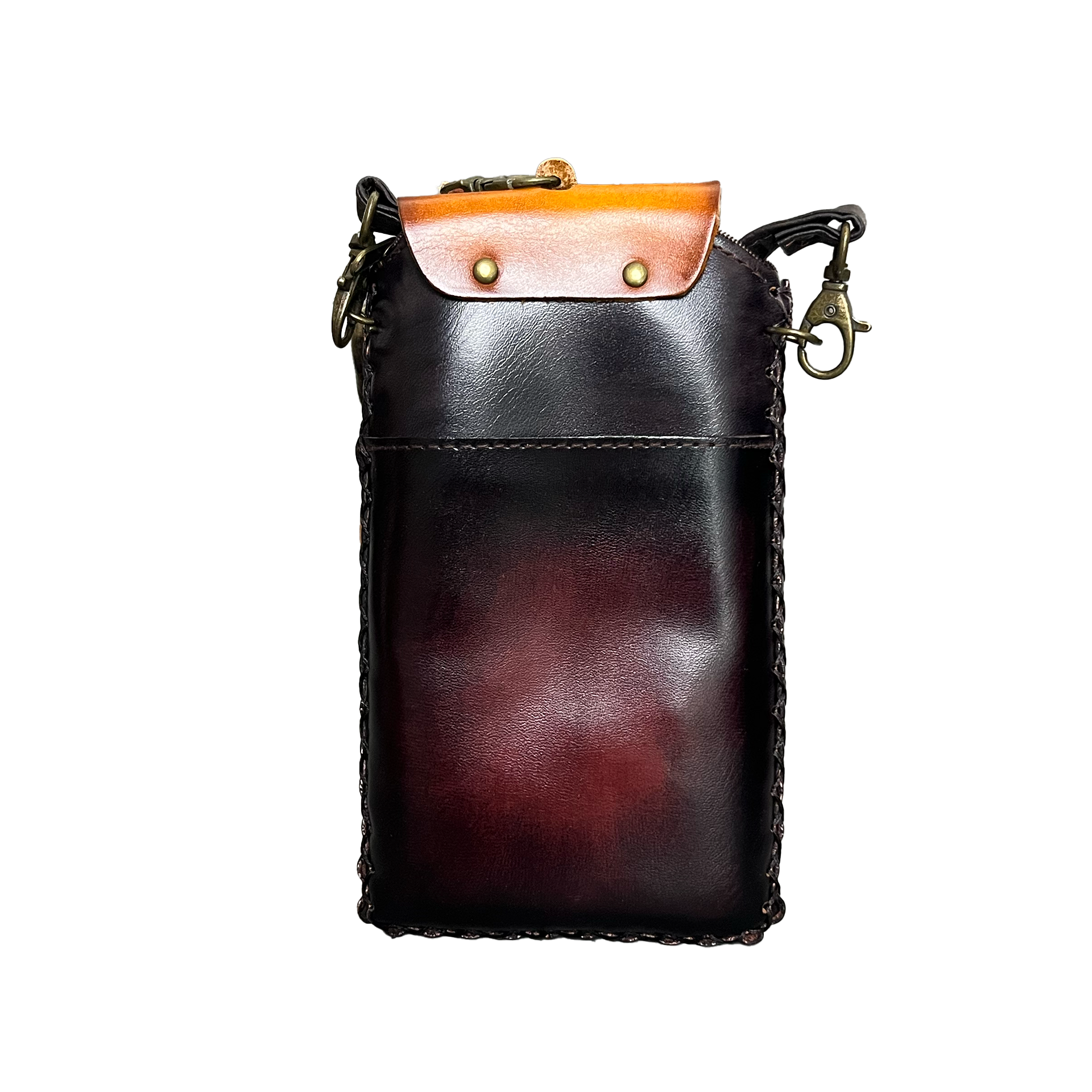 Handyhülle Leder Meeresschildkröte