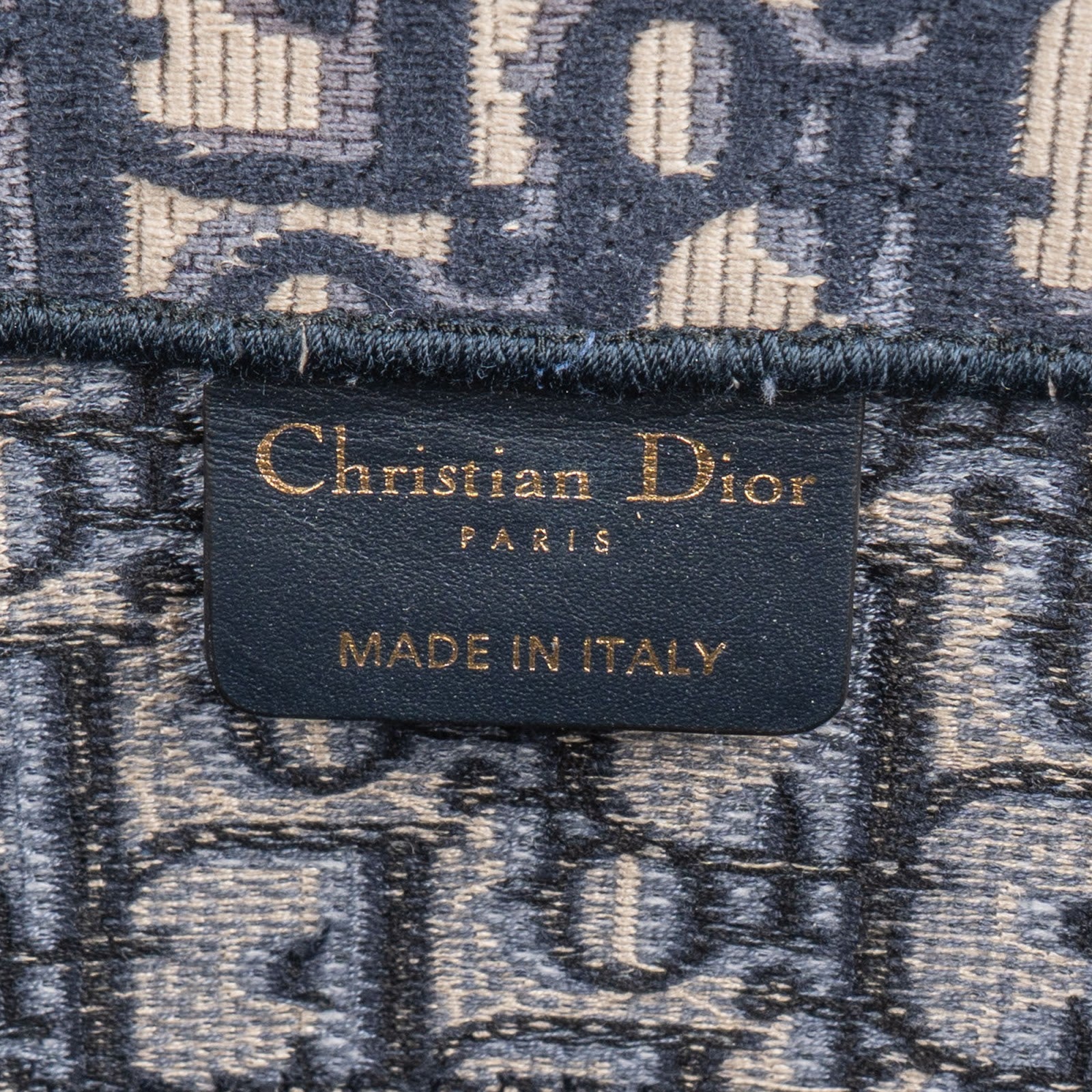 Christian Dior – Oblique Trotter Small Book Handtasche
