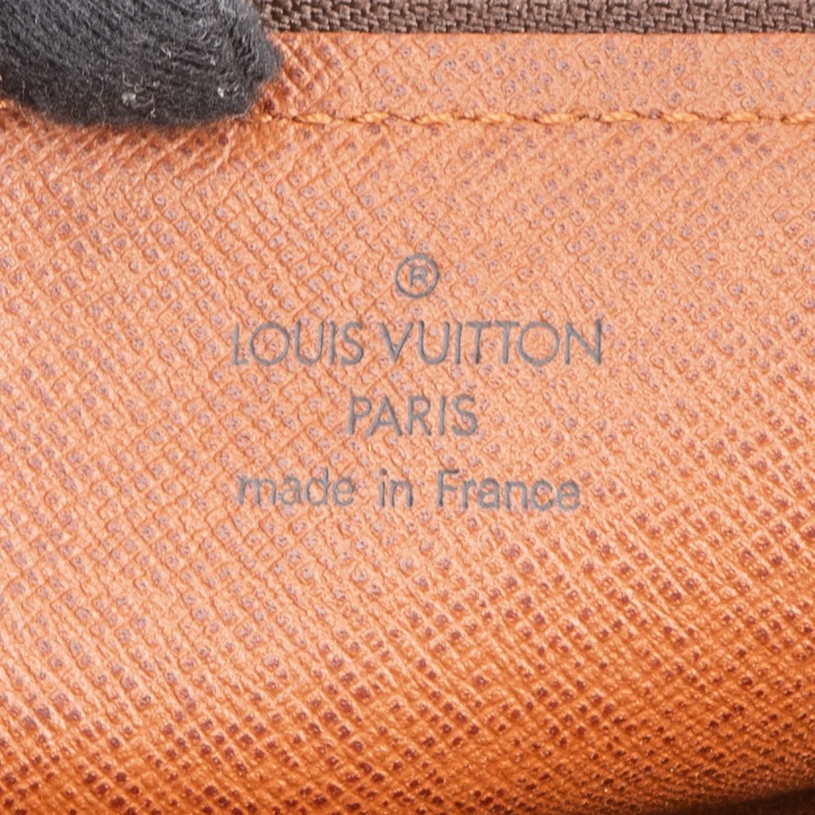 Louis Vuitton Monogram Canvas Papillon Set Shoulder Bag