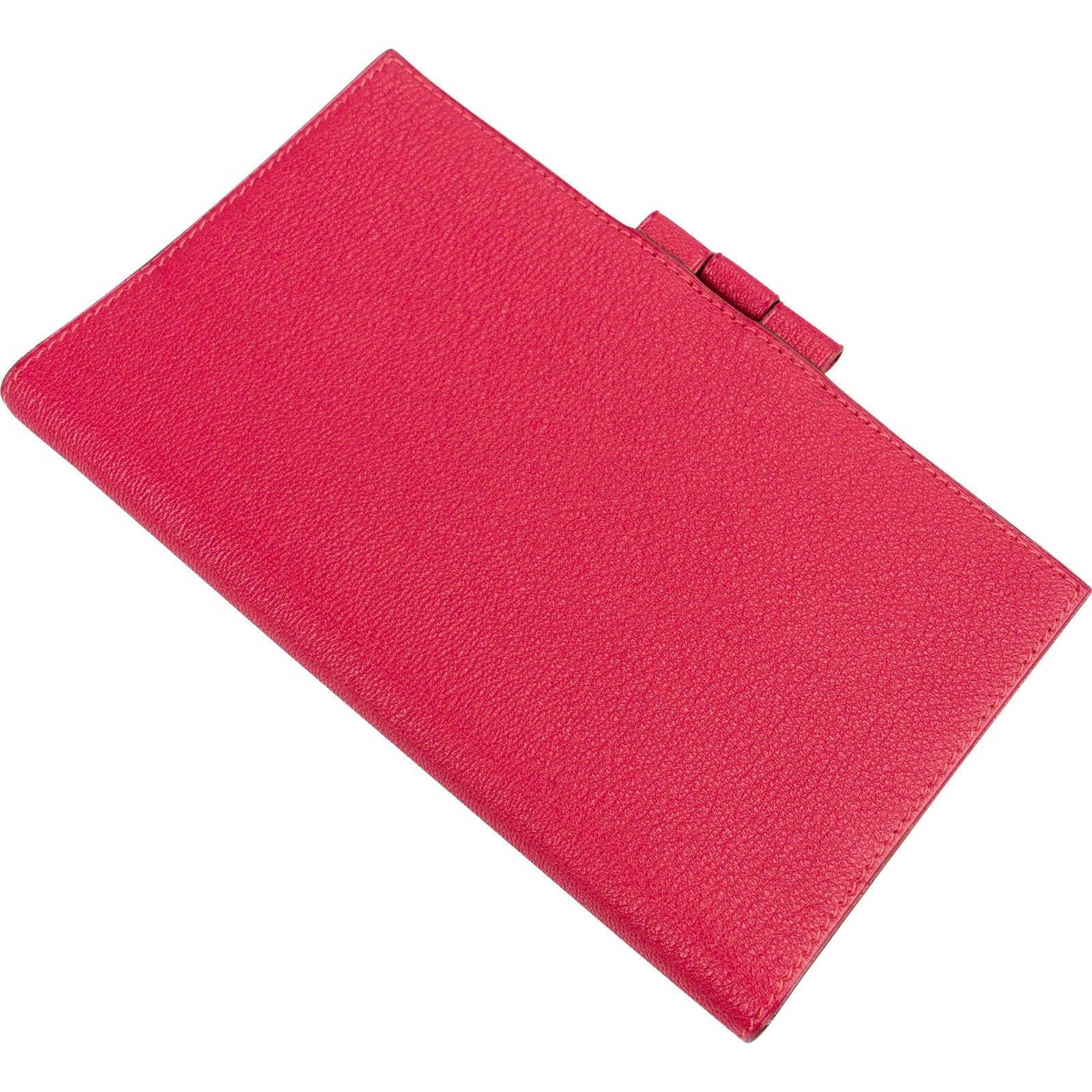 Hermès Pink Mysore Leather Agenda GM Cover