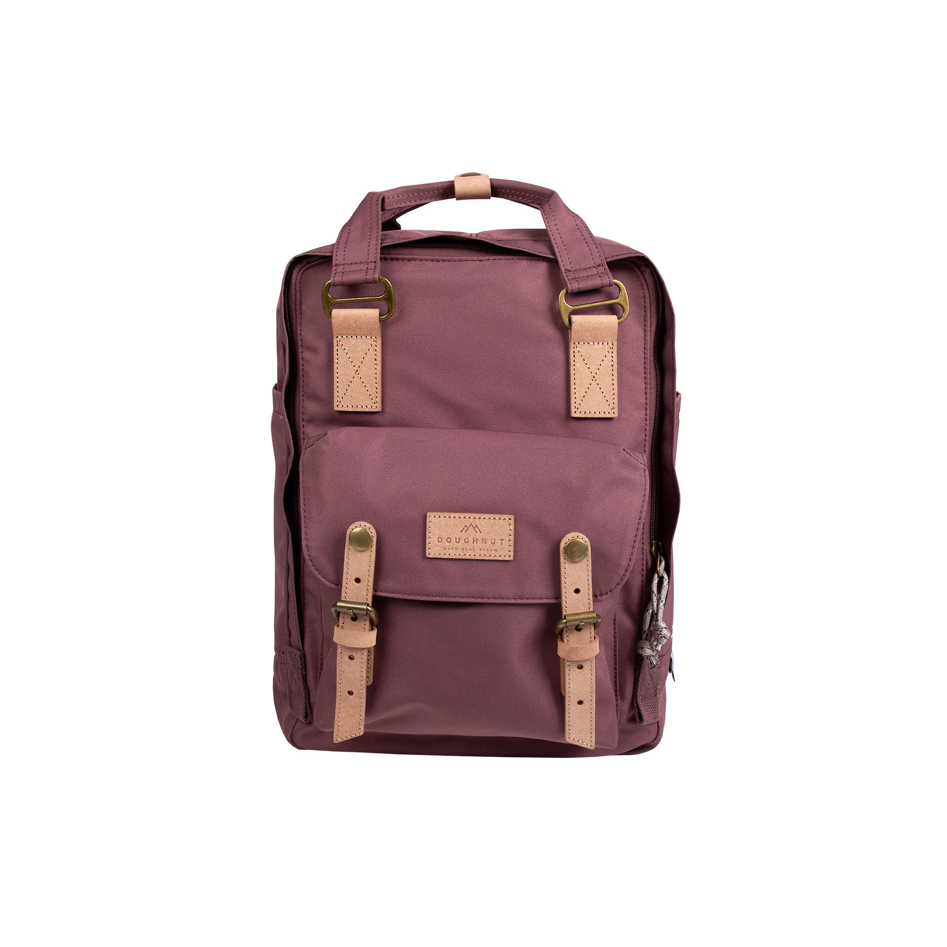 Macaroon Reborn Backpack - plum