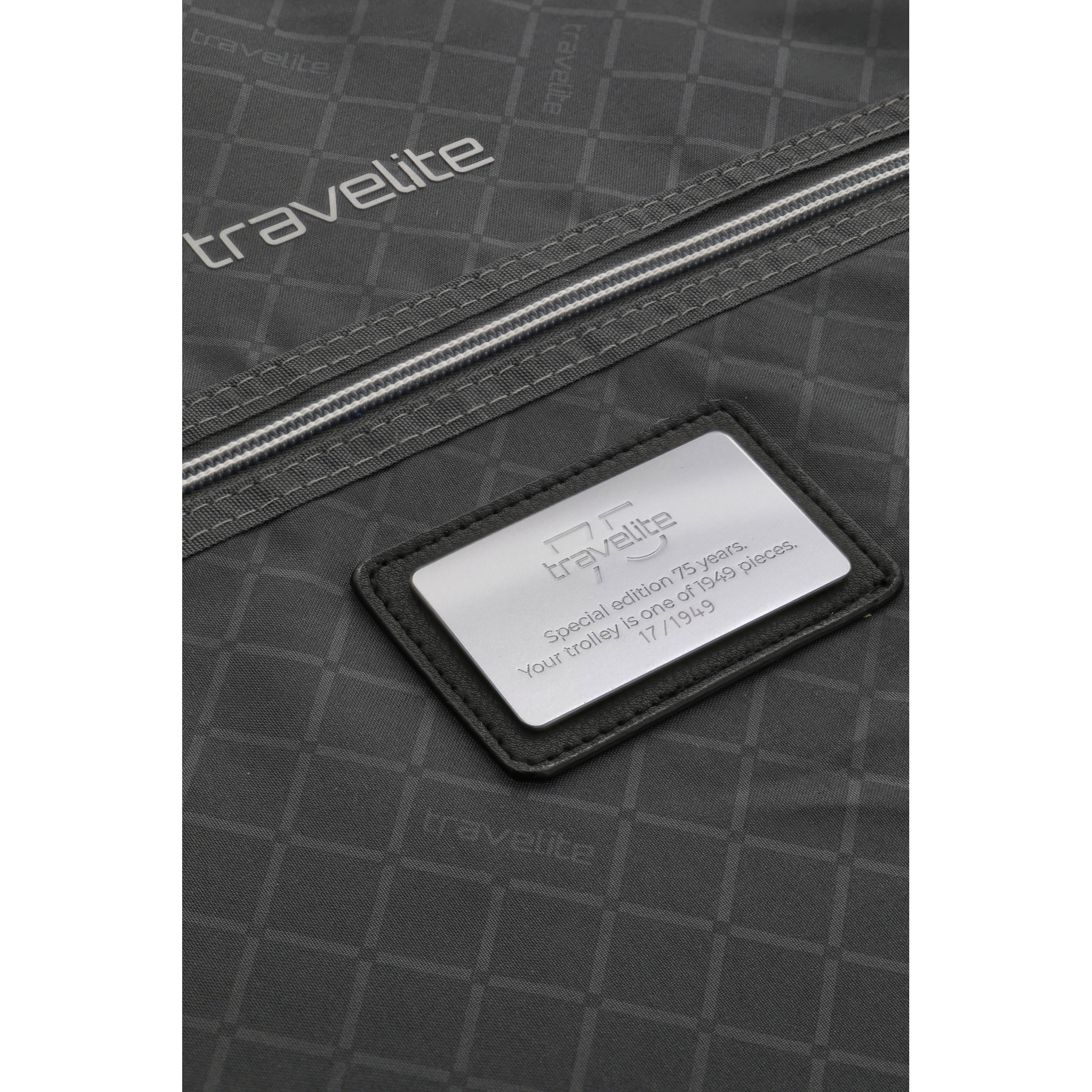 NEXT Trolley S (75 Jahre Edition) - Silber-Grün