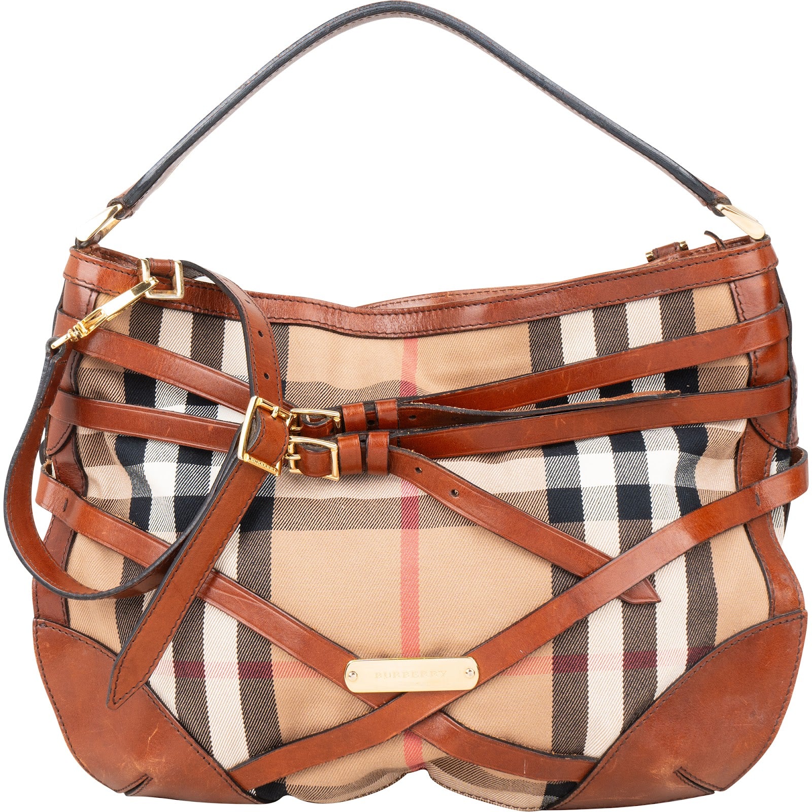 Burberry - Belt Knight Handbag