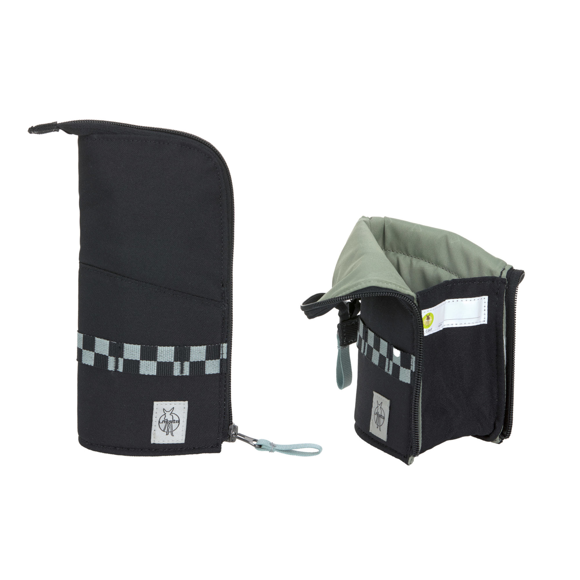 School Set Slim Unique Schulranzenset 6tlg. - black