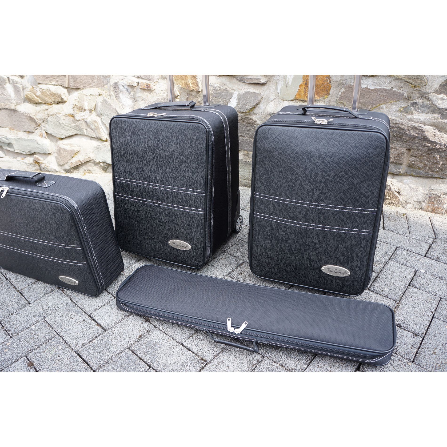 SLK (R172) + SLC Kofferset Kofferraum 4-tlg.