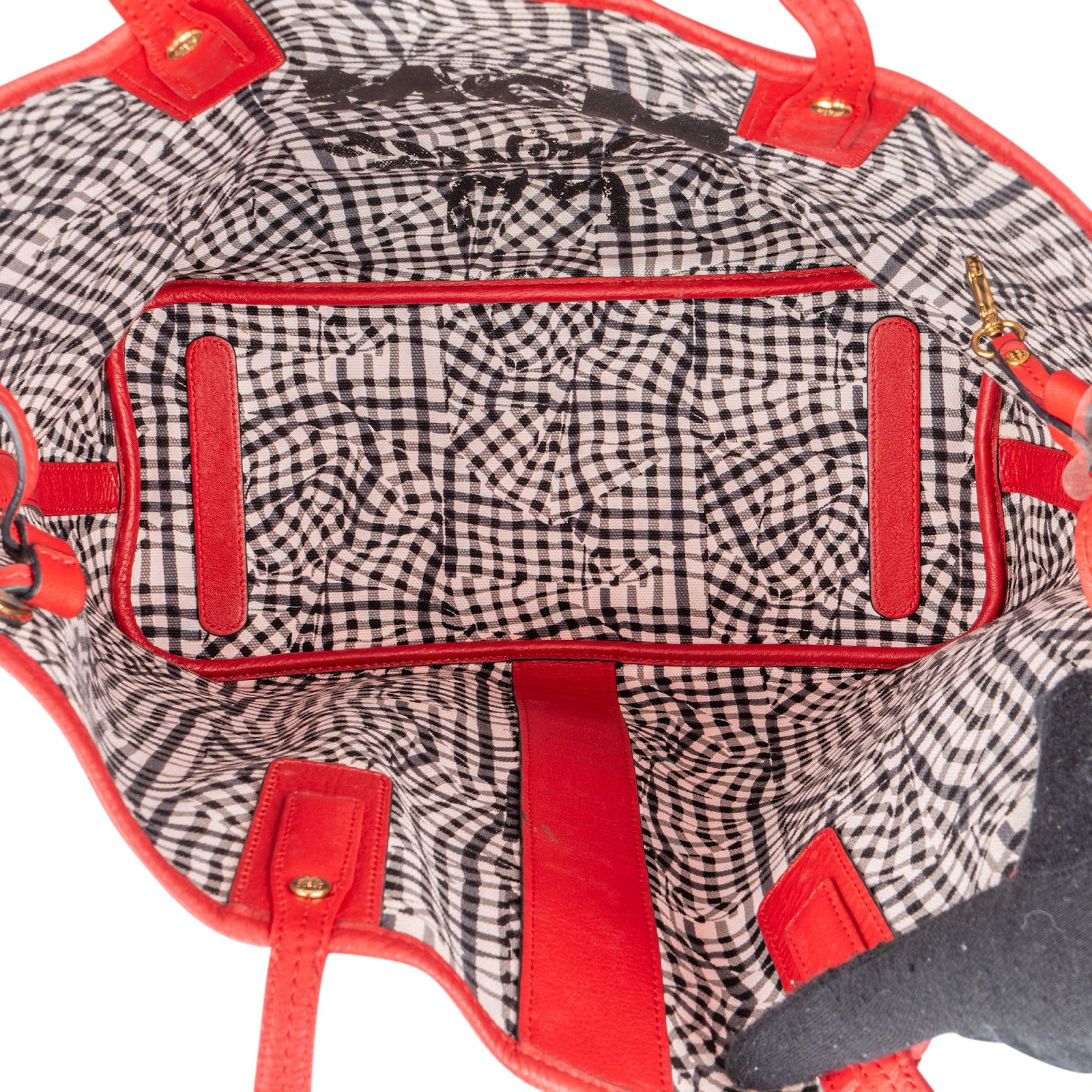 MCM Monogram Visetos Liz Shopper