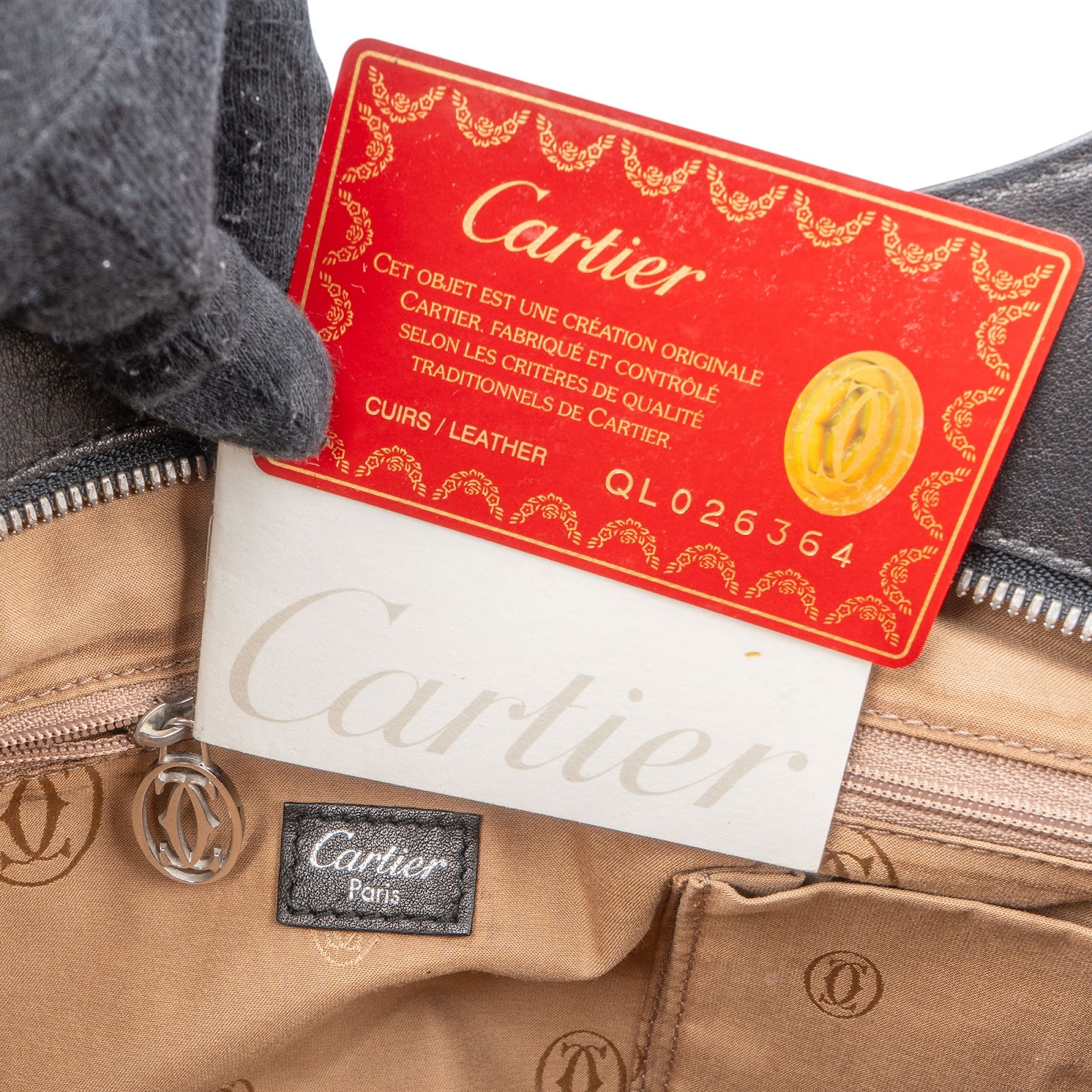 Cartier – Marcello De Exotic handtas