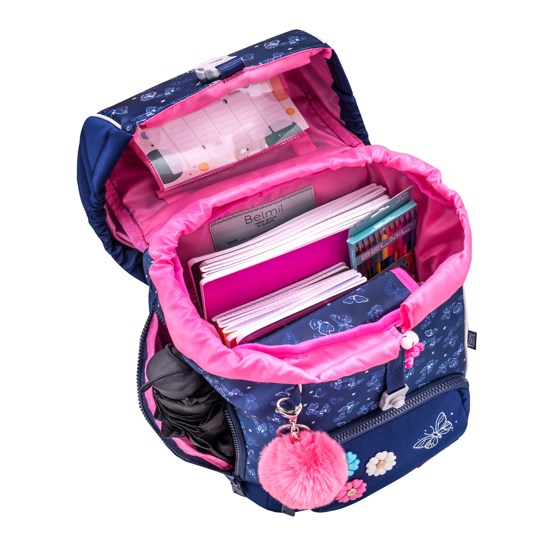 Comfy Plus Schulranzenset 5-teilig - Sapphire