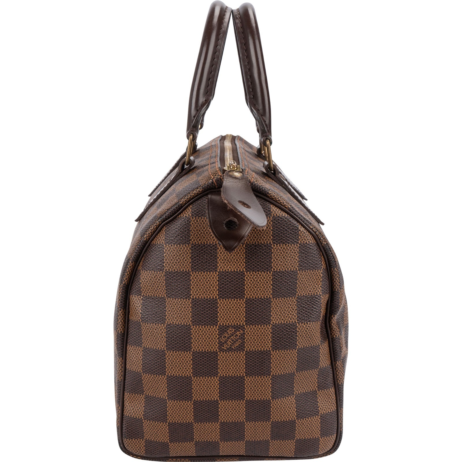 Louis Vuitton Monogram Damier Ebene Speedy 25 Handbag