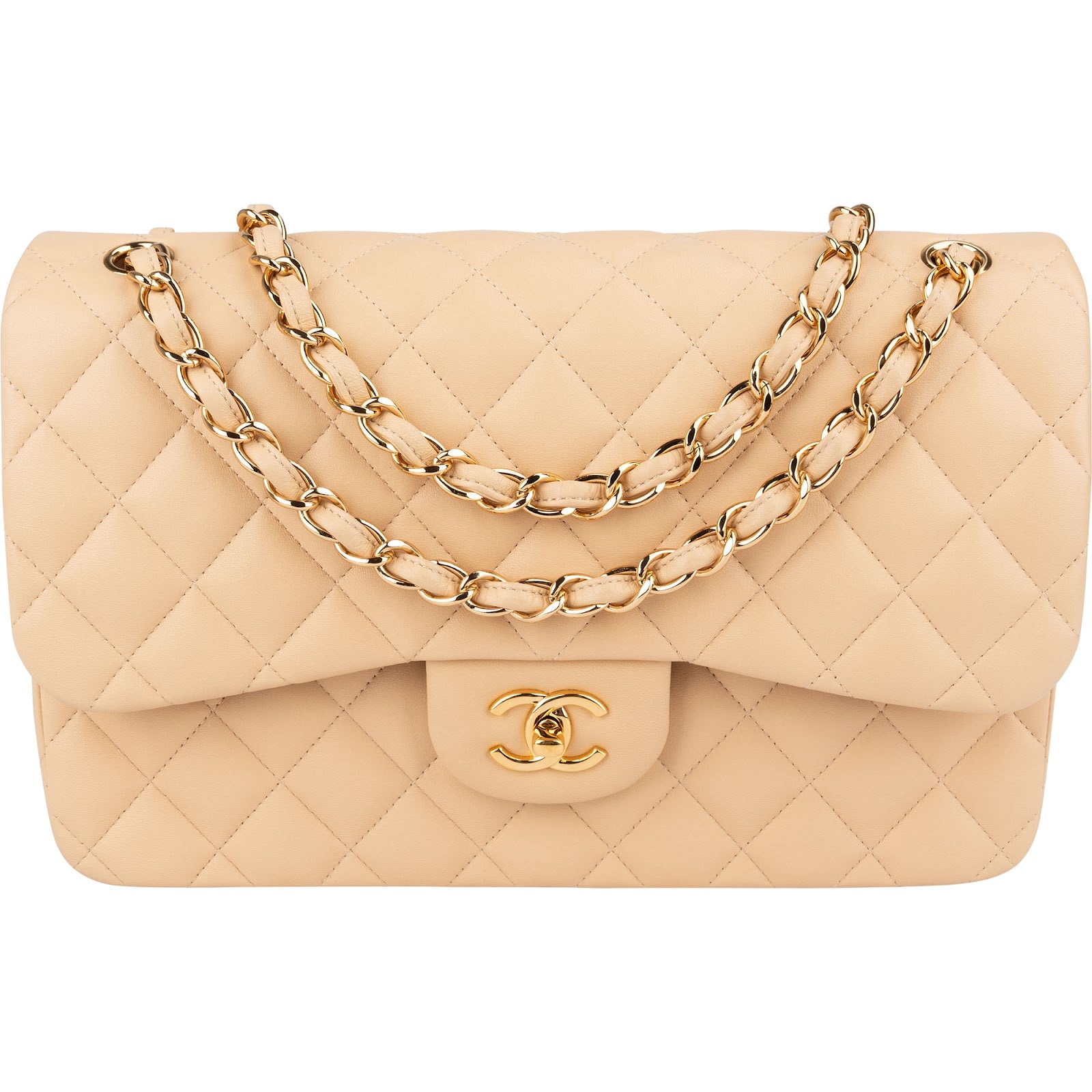 Chanel - Jumbo Double Flap Schultertasche