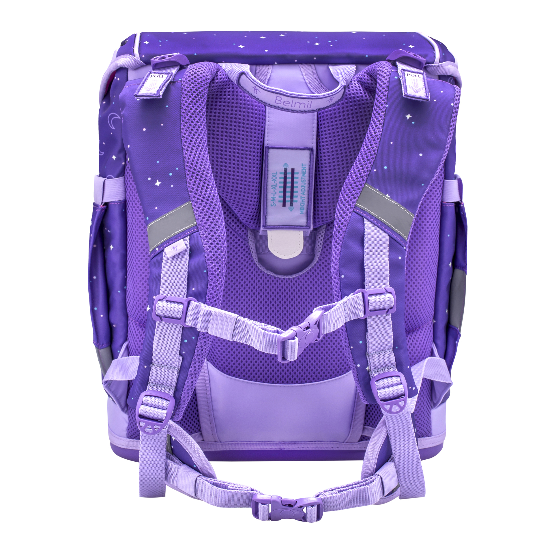 Smarty Plus Schulranzenset 5-teilig - Dahlia