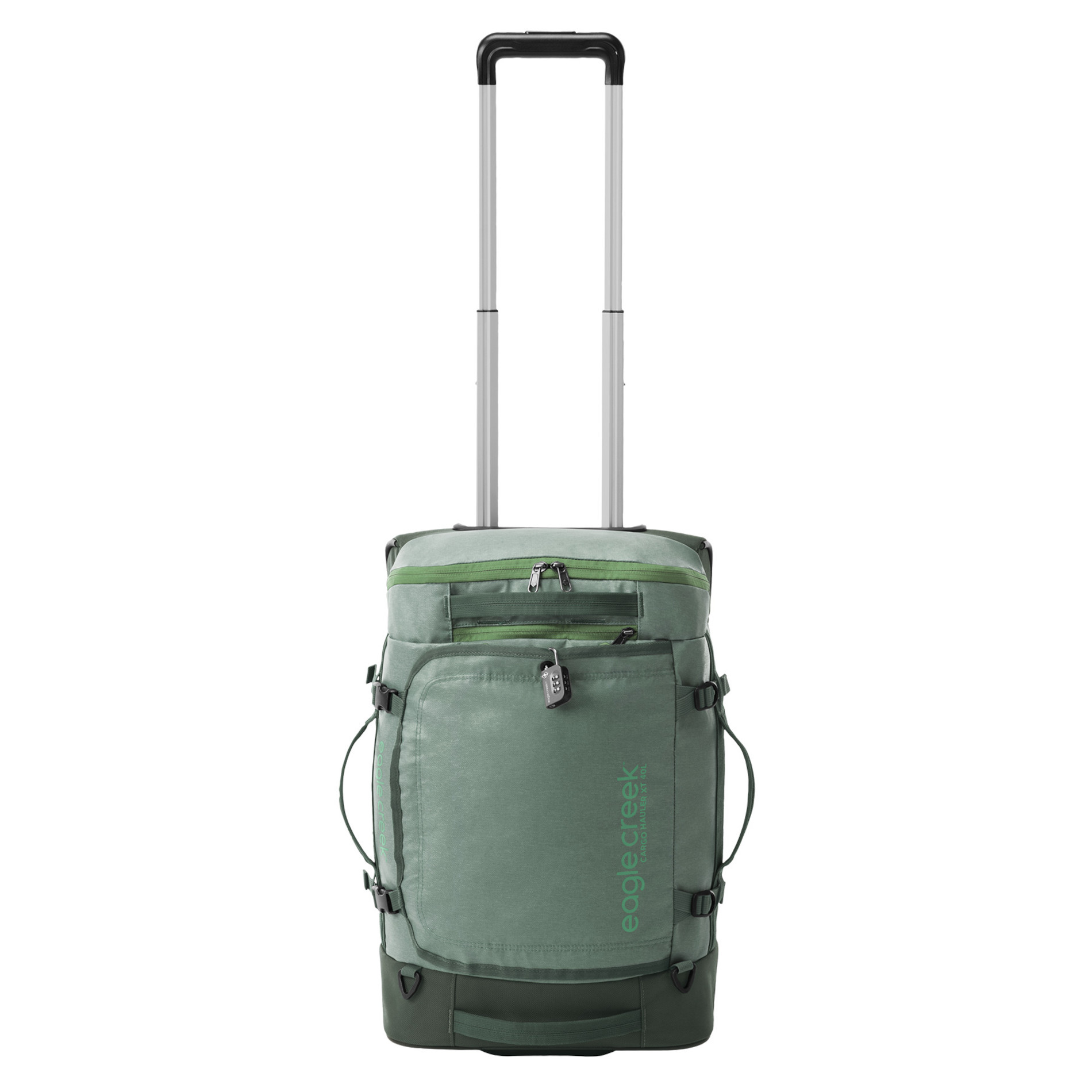 Cargo Hauler XT Wheeled Duffel International Carry On - duck green