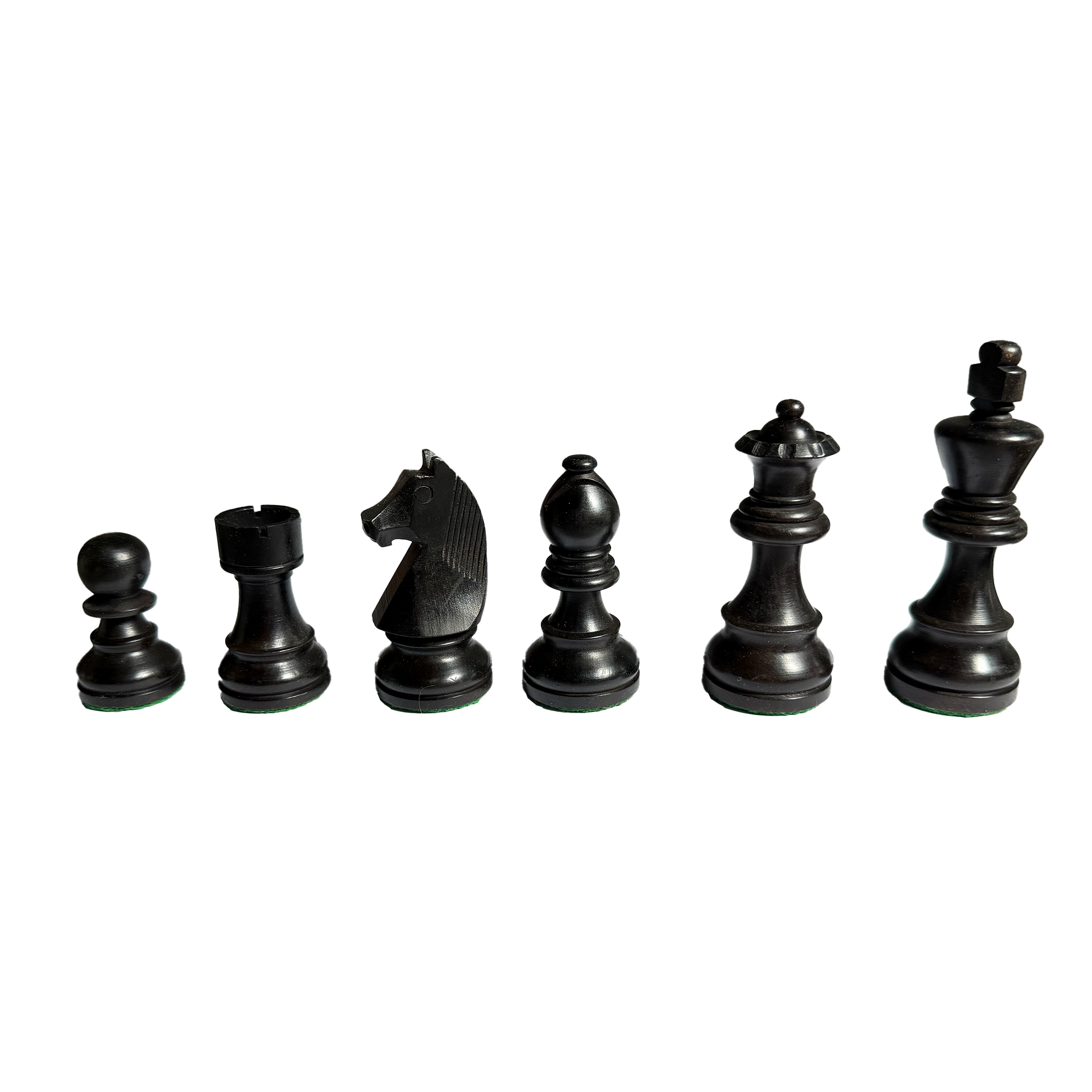 Schachspiel - Schachset Brett  + Figuren German Knight