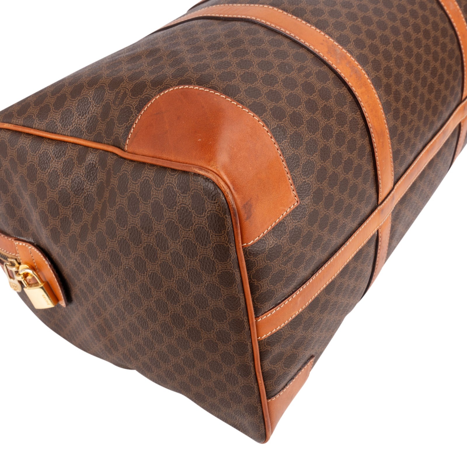 Celine Macadam Monogram Boston 50 Reisetasche
