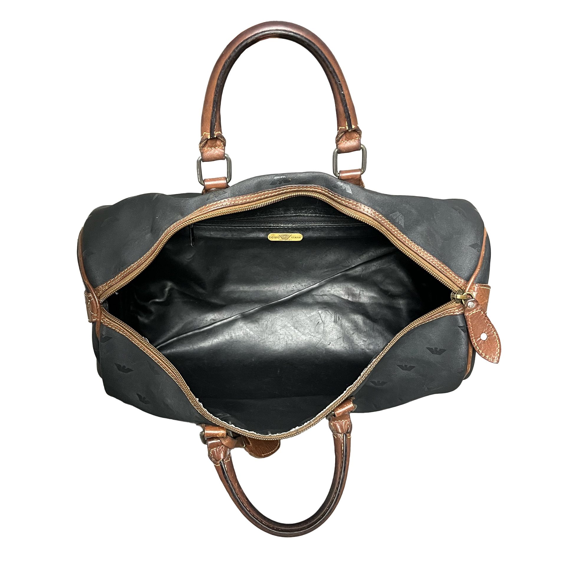 バッグ Giorgio Armani Boston bag travel Women's Bags in Boston | Giorgio Armani Boston