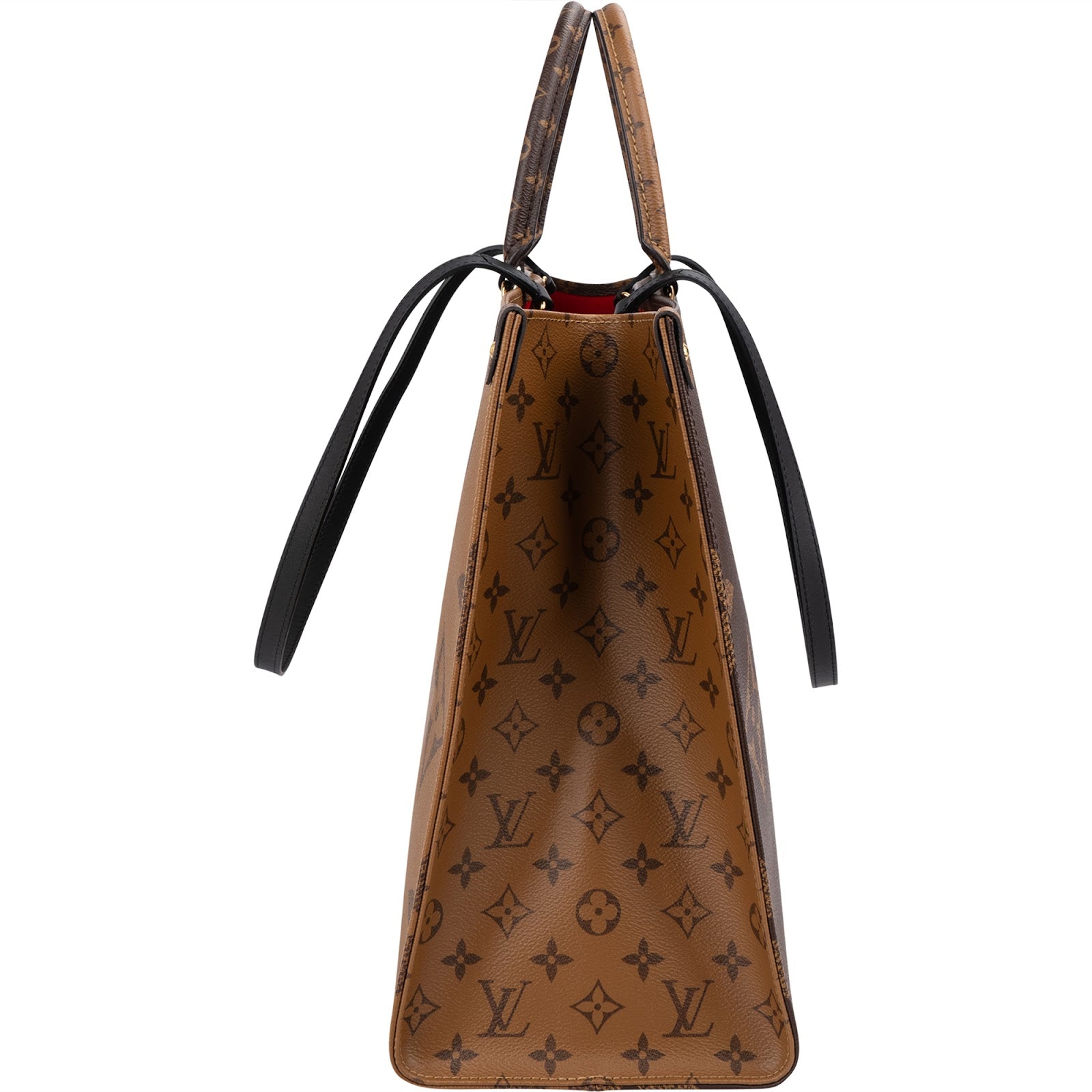 Louis Vuitton Monogram Giant Reverse OnTheGo GM Handbag