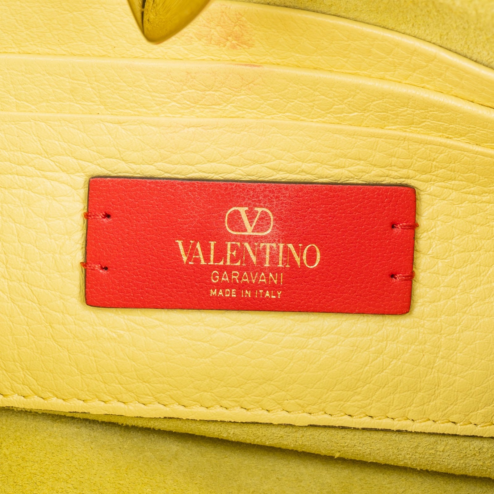 Valentino Garavani Rockstud-handtasje van gekorreld kalfsleer