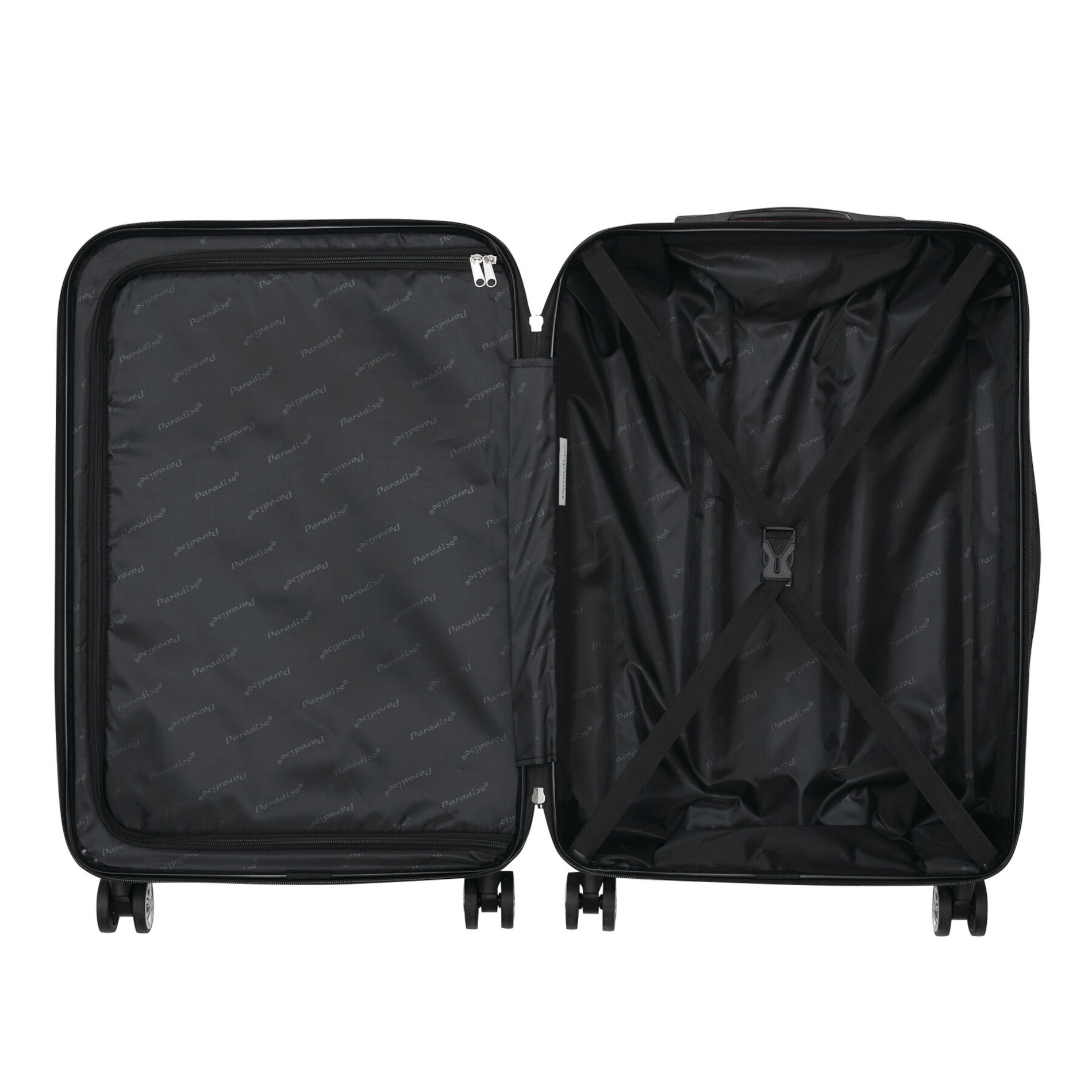 KINGSTON 3-tlg. Kofferset - pink