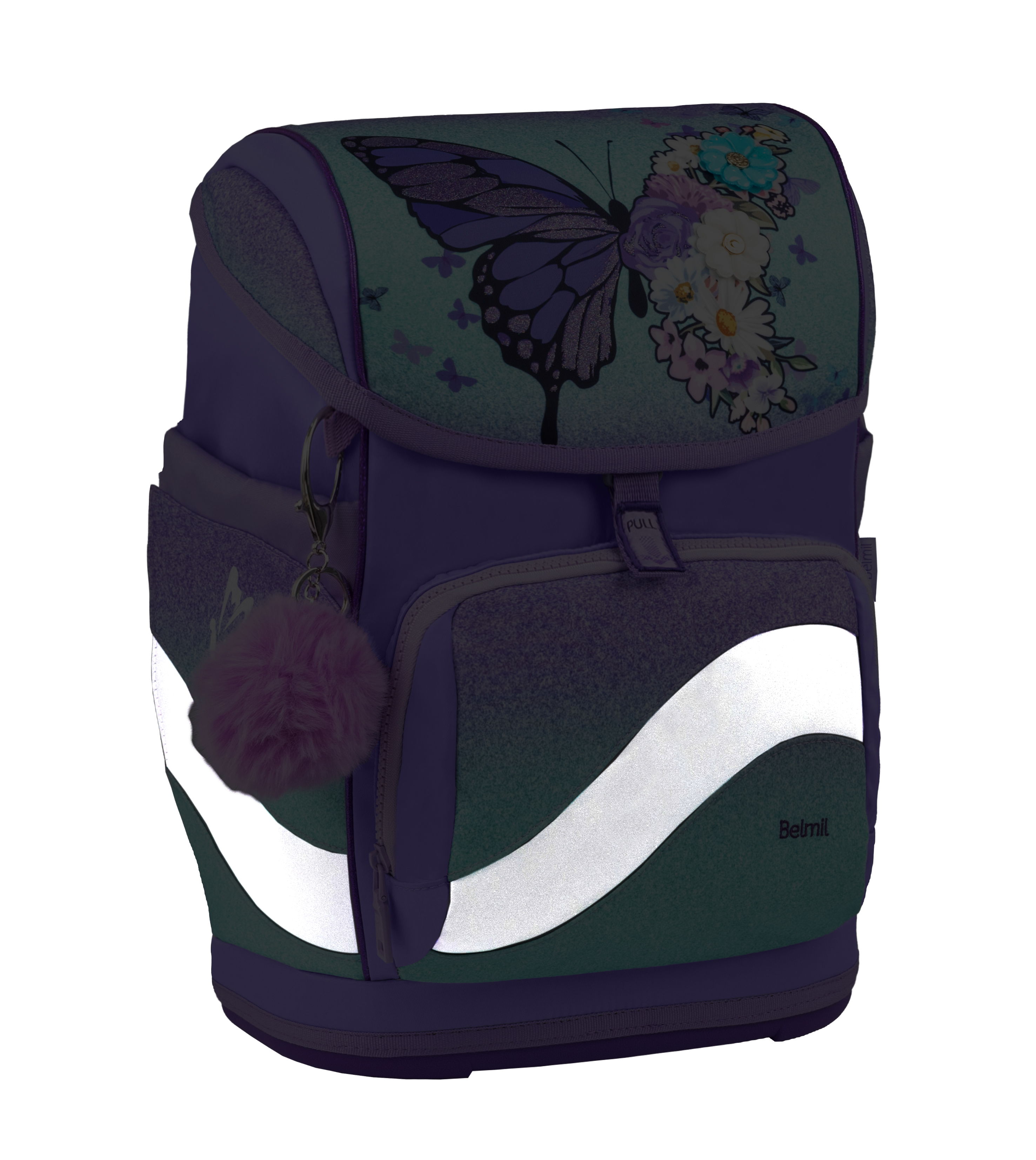 Smarty Plus 5-piece satchel set - Serenity