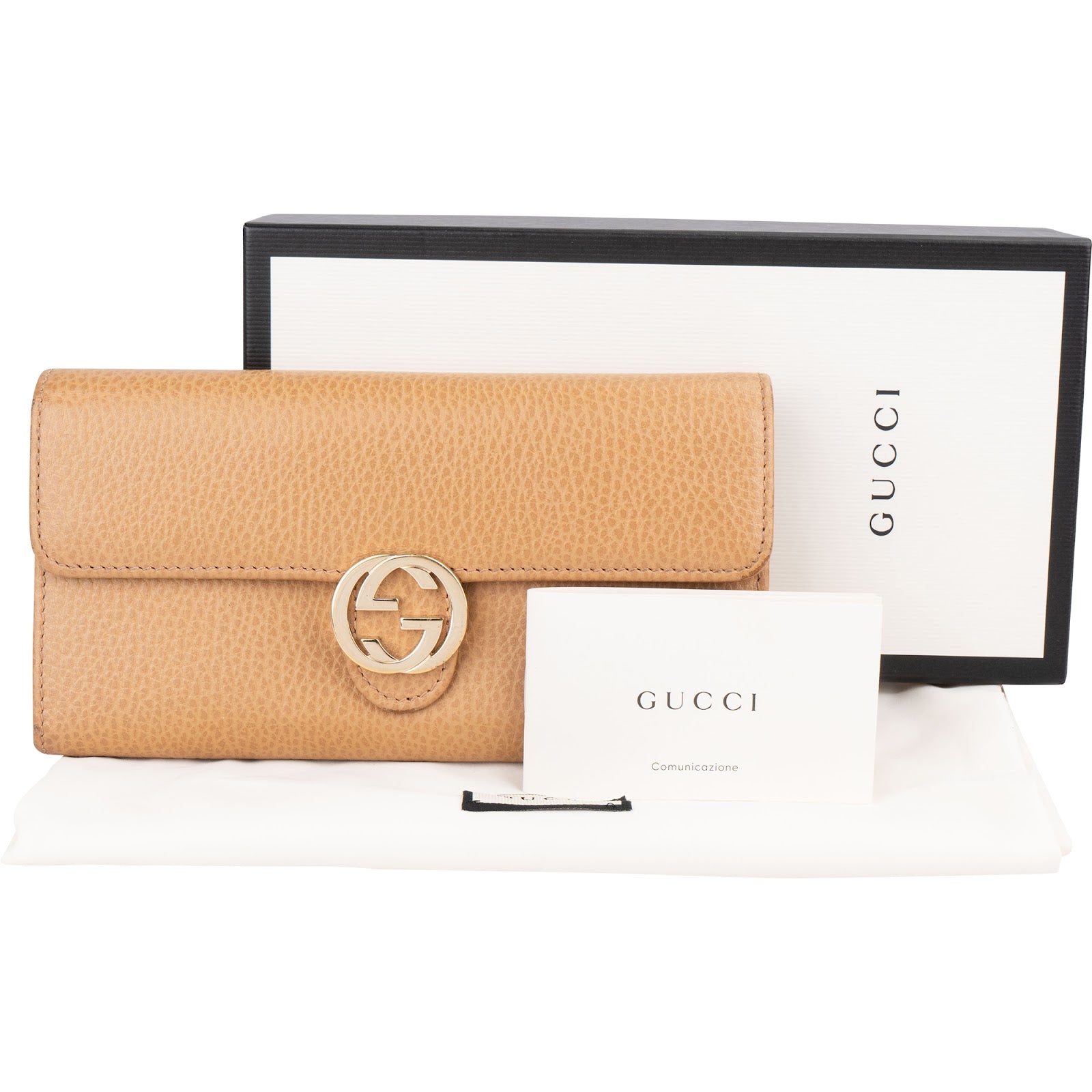 Gucci - Interlocking GG Wallet