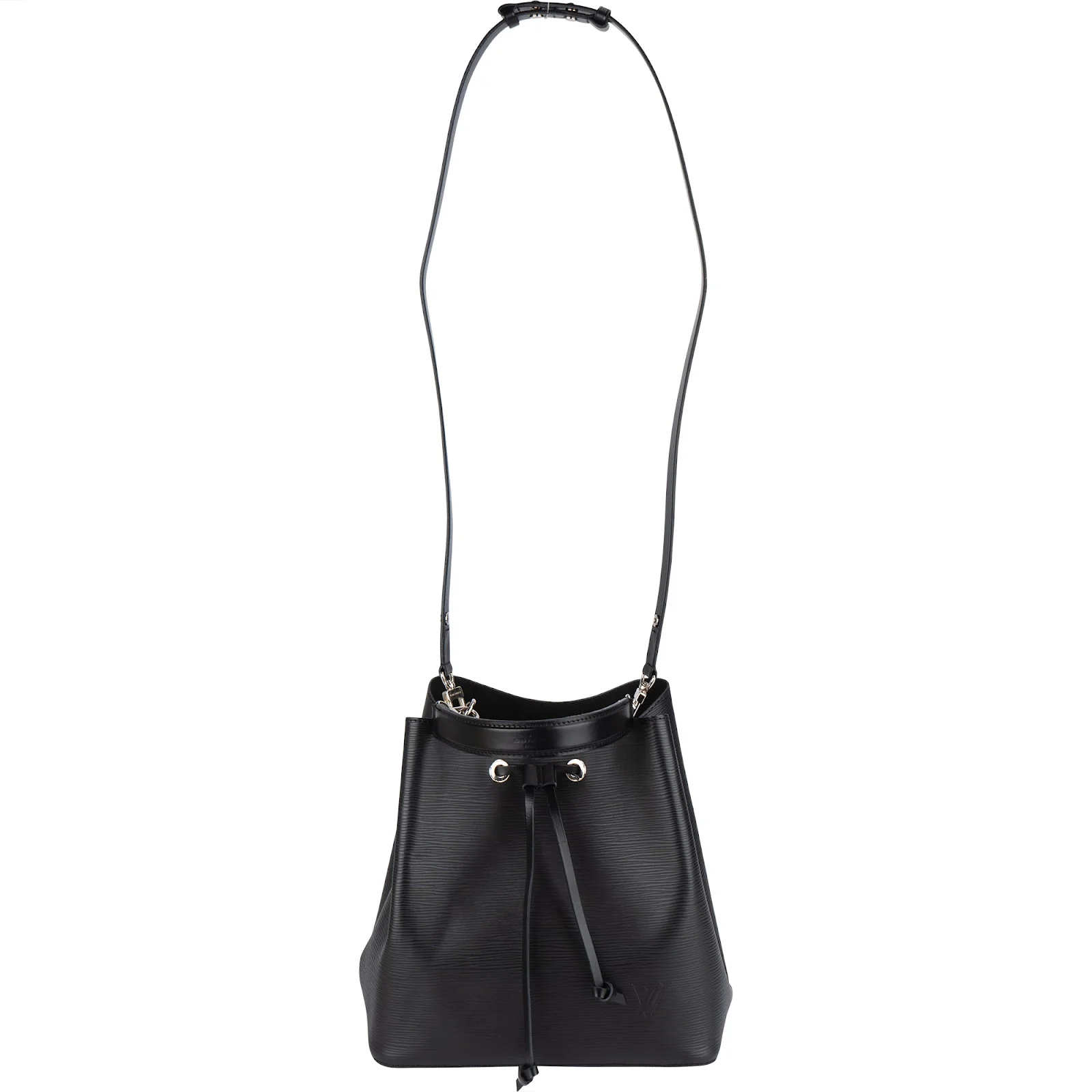 Louis Vuitton Noir Epi Leather NéoNoé Crossbody Bag