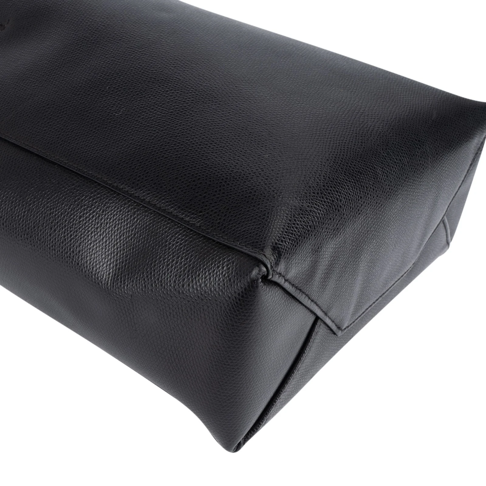 Céline Grained Calfskin Vertical Cabas Crossbody Handbag