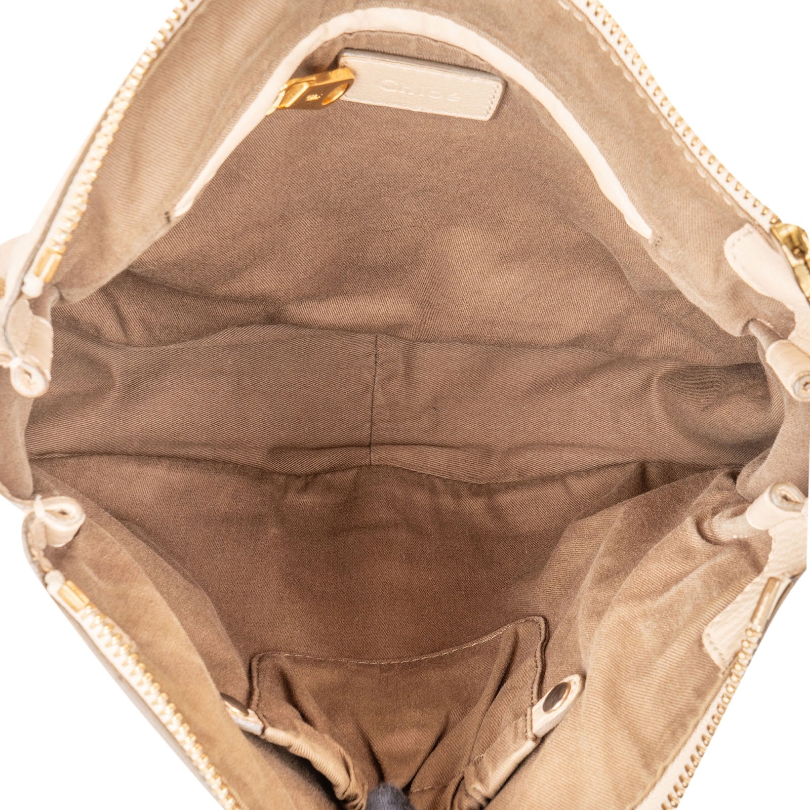 Chloé Grained Leather Marcie Satchel Handbag