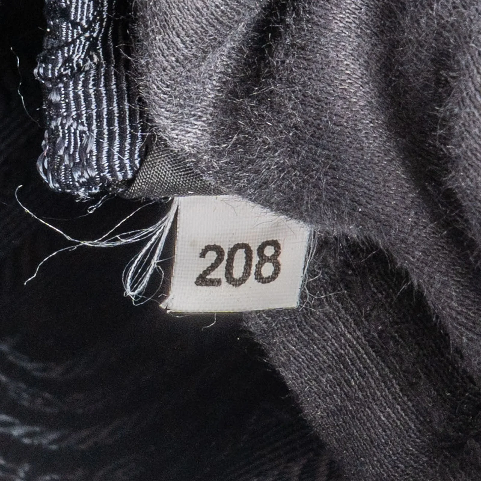 Prada Bleu Saffiano Leather Notebook Tasche