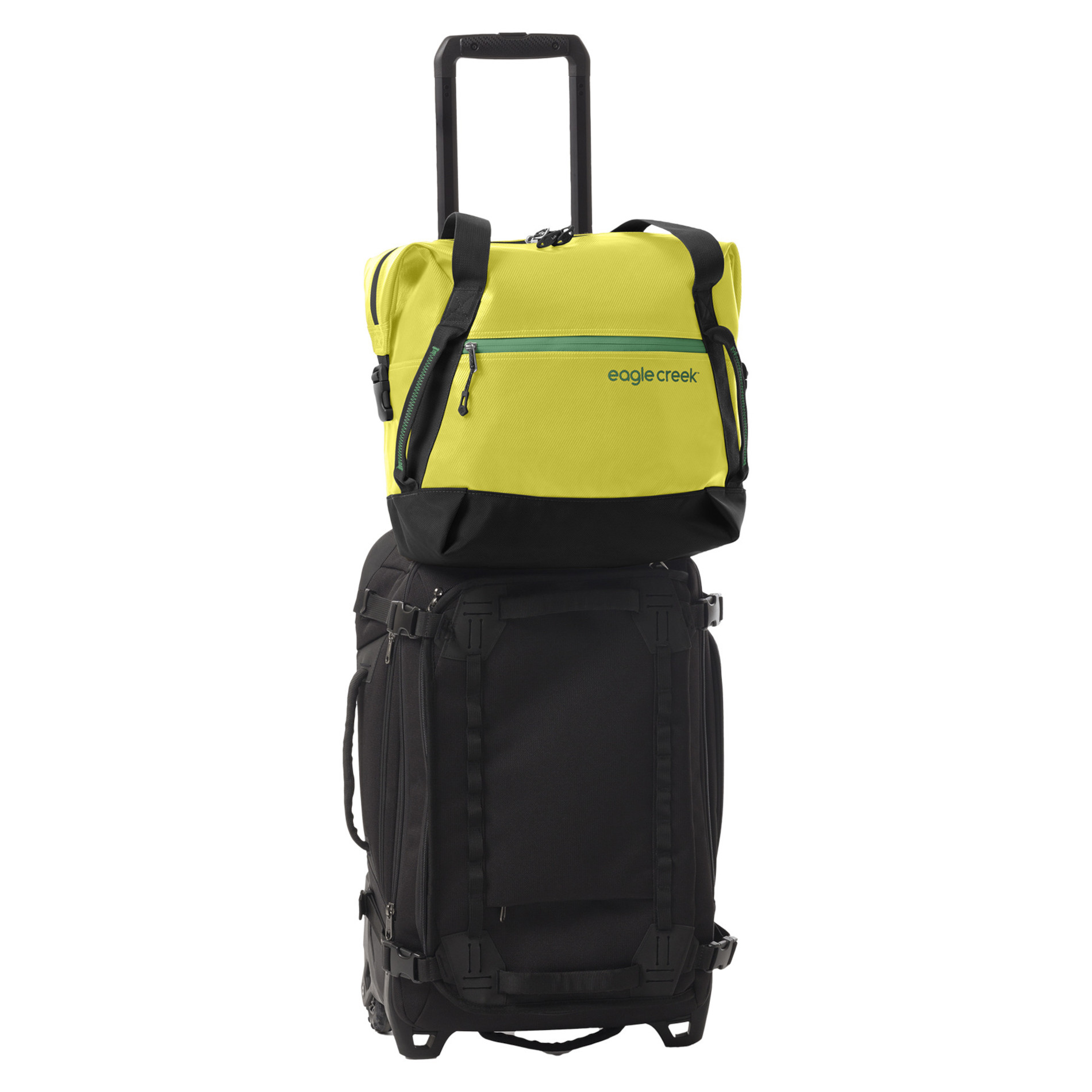 Migrate Tote - electric yellow