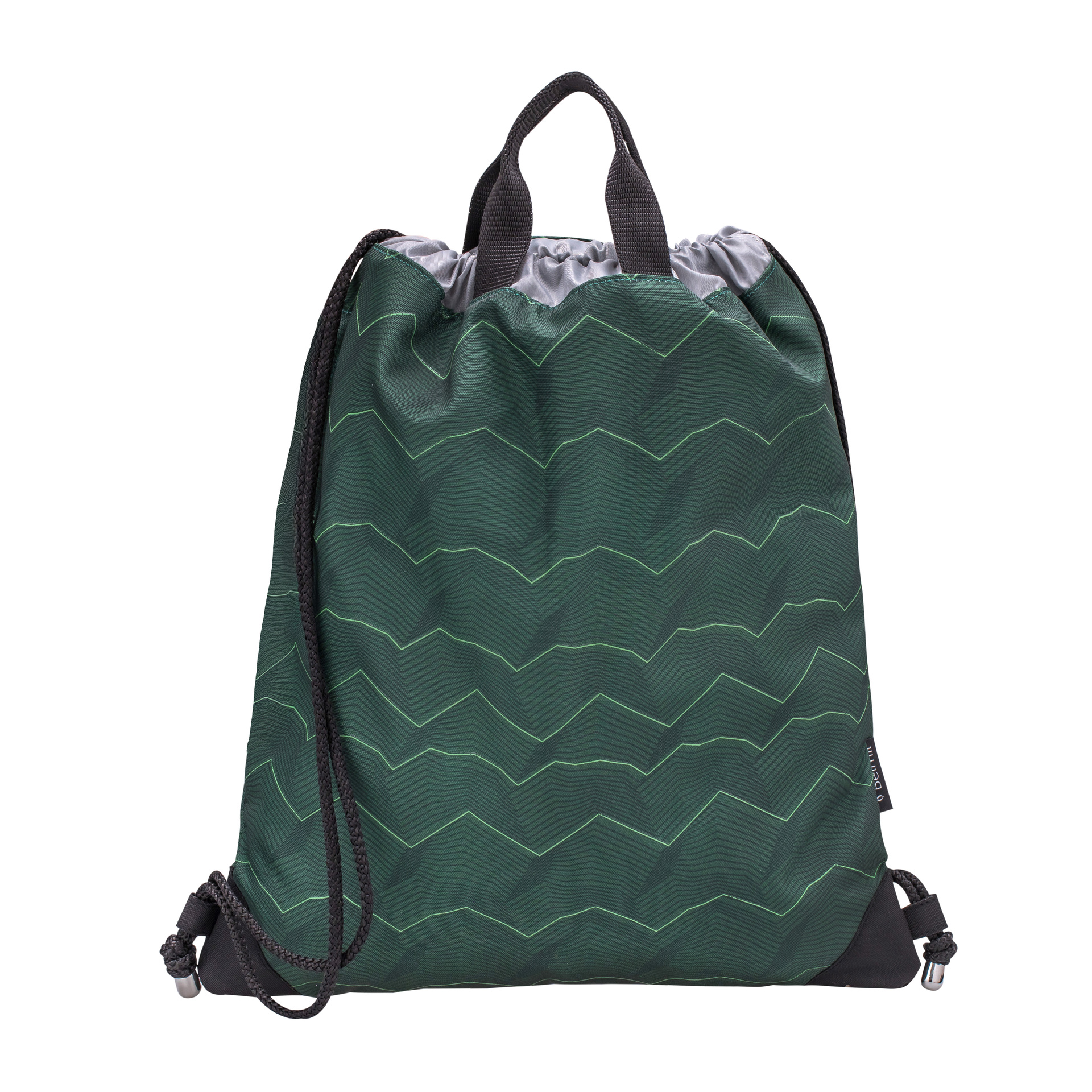 Comfy Plus Schulranzenset 5-teilig - Twist of Lime