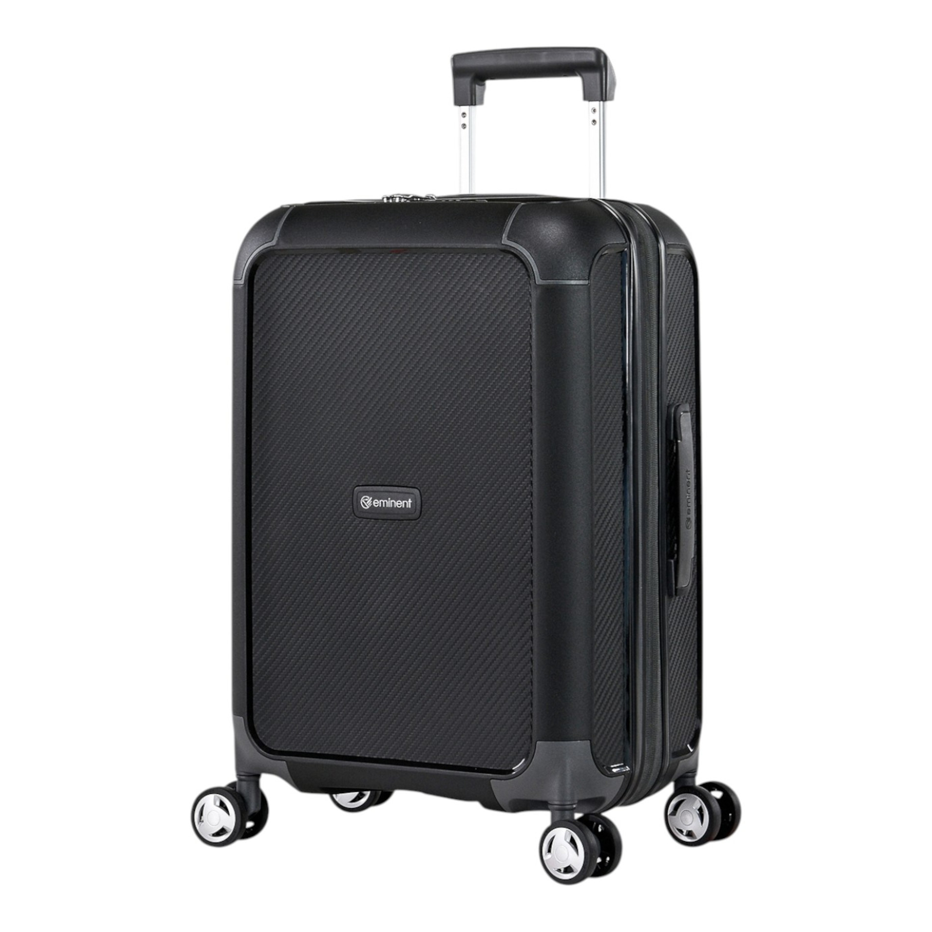 AEGIS Handgepäck (55 cm) erweiterbar - schwarz