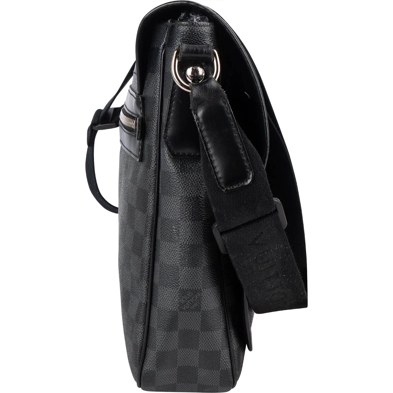 Louis Vuitton Monogram Damier Graphite Daniel MM Messenger Crossbody Bag