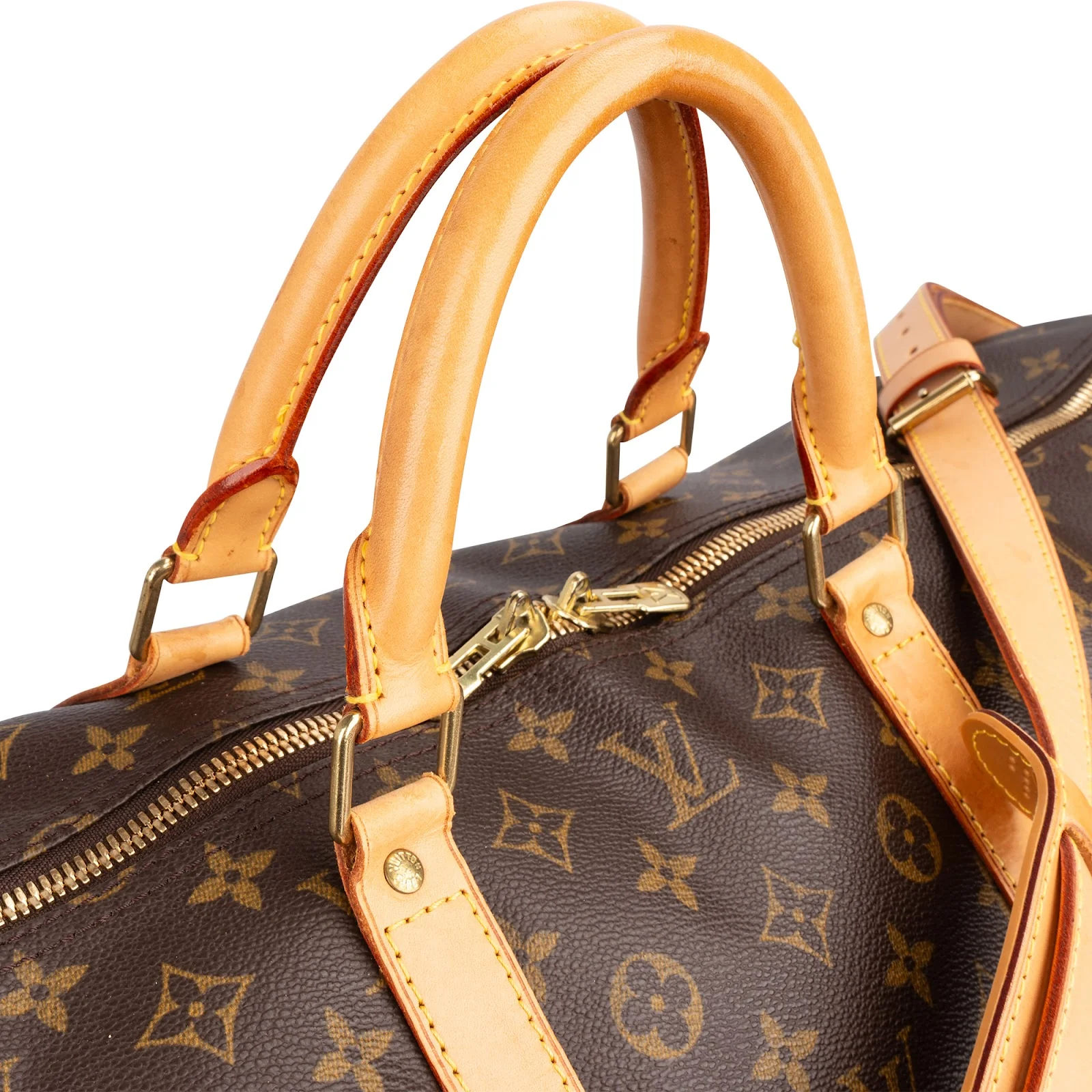 Louis Vuitton Monogram Canvas Keepall 60 Bandoulière Reisetasche