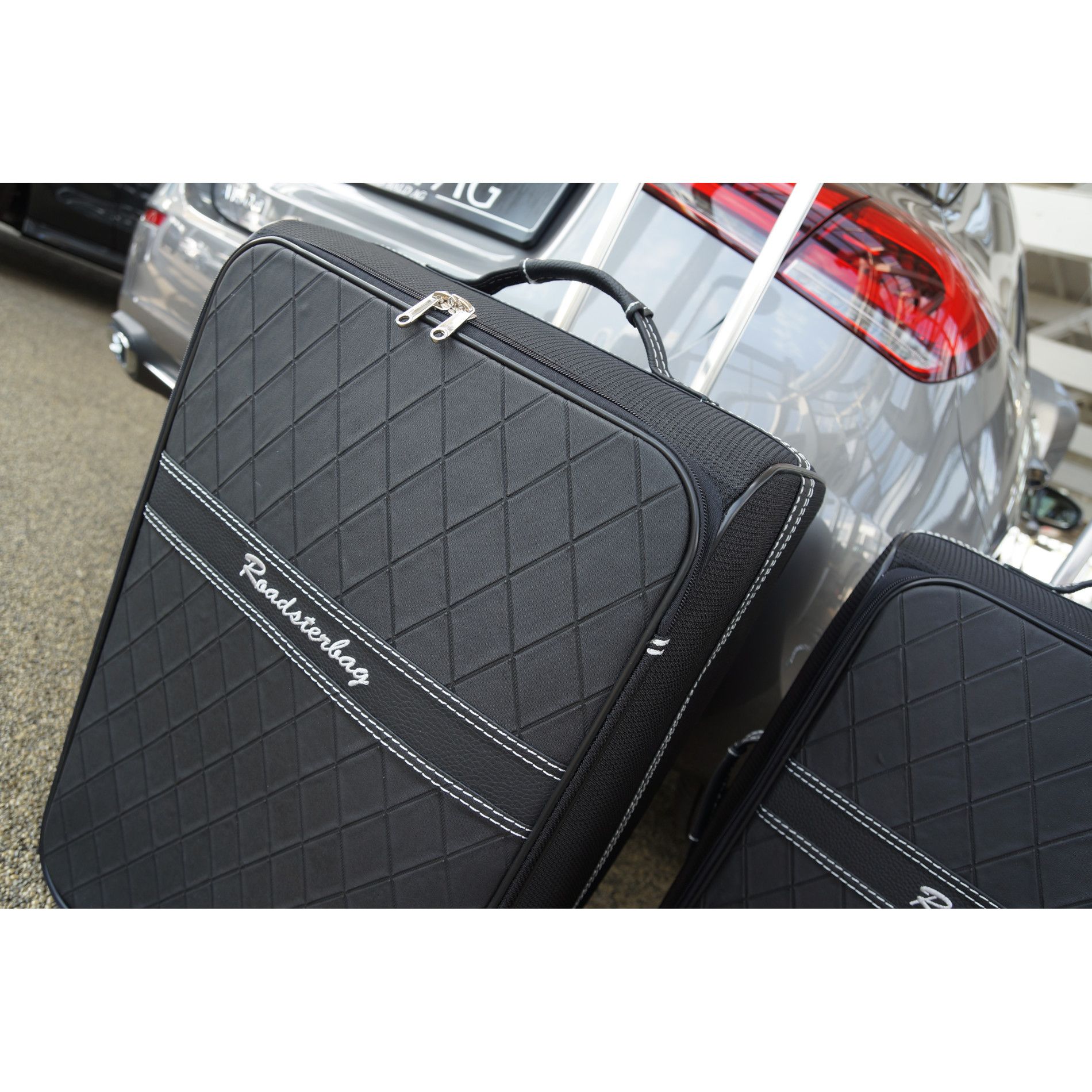 A-Klasse W177 (EU) + CLS C257 (EU) Kofferset Kofferraum 2-tlg.