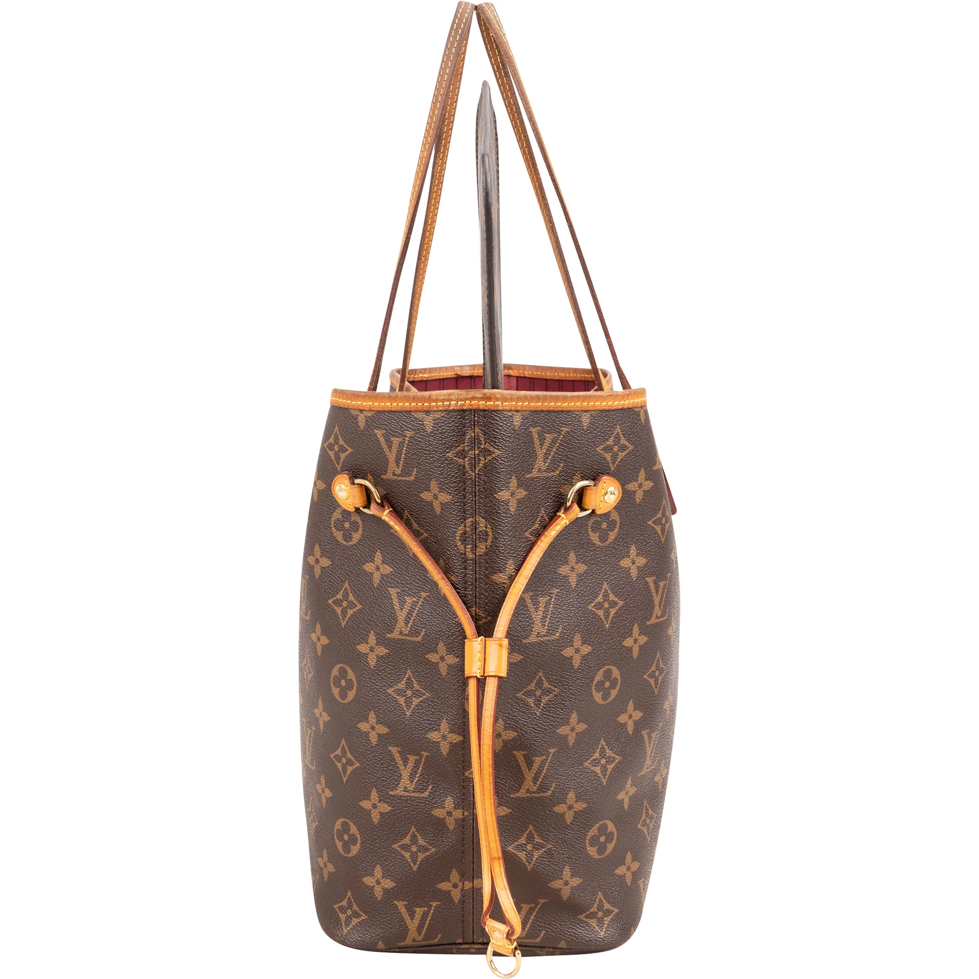 Louis Vuitton Canvas Monogram Neverfull MM Shopper