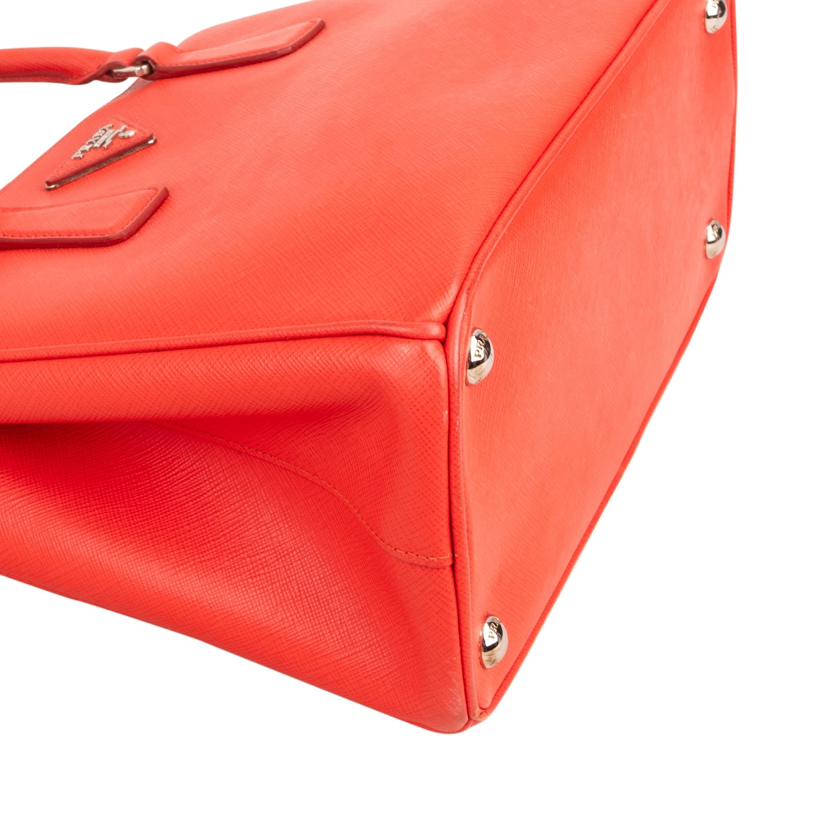 Prada – Galleria Tote-handtas in rood