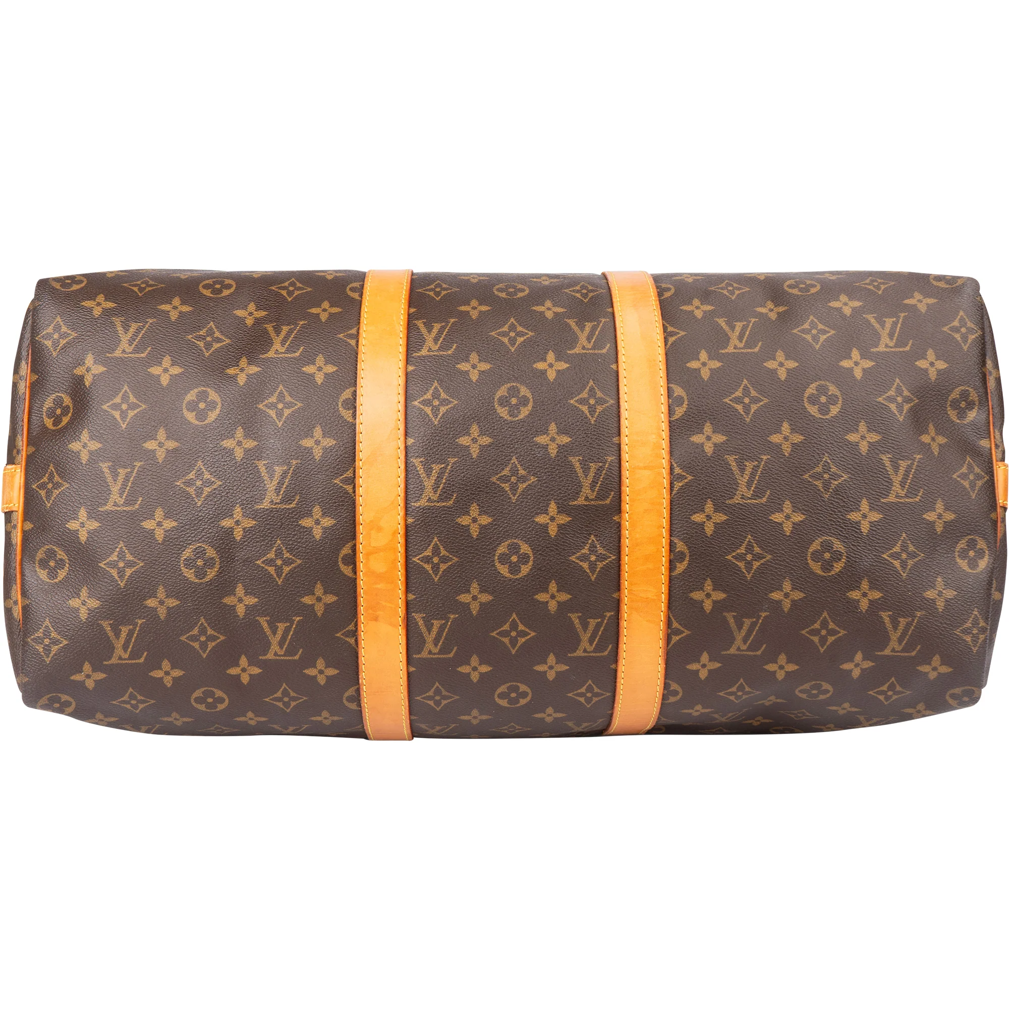 Louis Vuitton Canvas Monogram Keepall 50 Bandouliere
