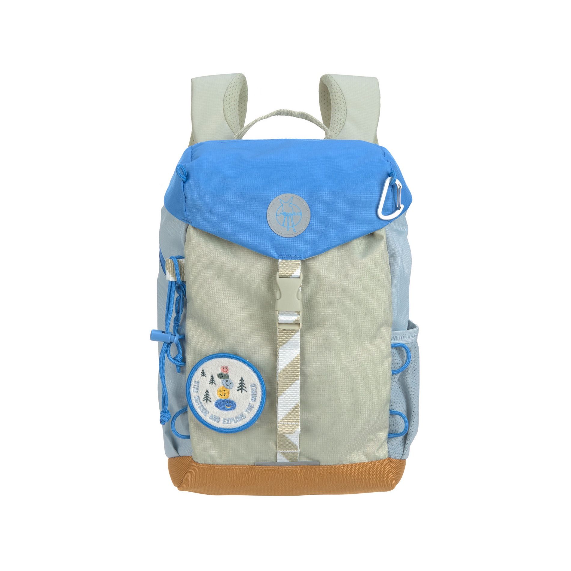 Mini Outdoor Backpack Sunny Explorer - green/blue