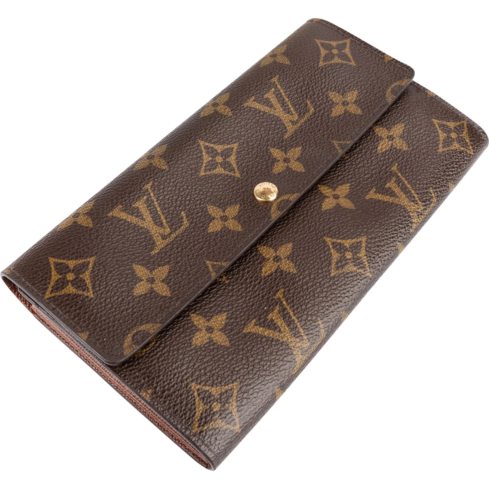 Louis Vuitton Monogram Canvas Sarah Wallet