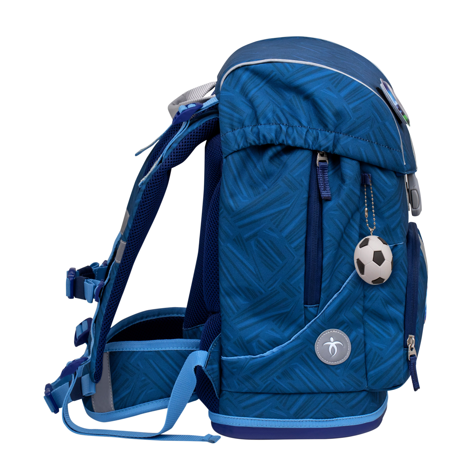 Motion ergonomisches Schulranzenset 5tlg. - Blue Motion