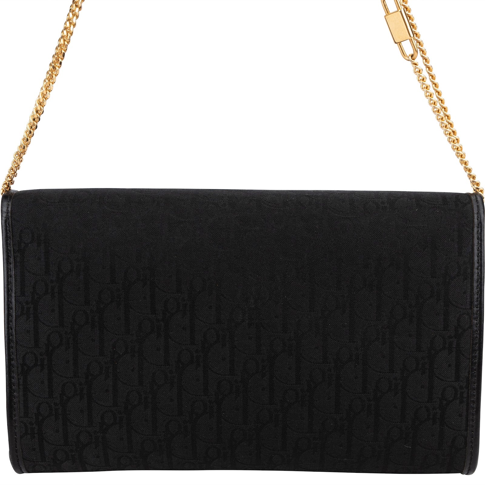 Christian Dior Oblique Monogram Single-Flap Shoulder Bag
