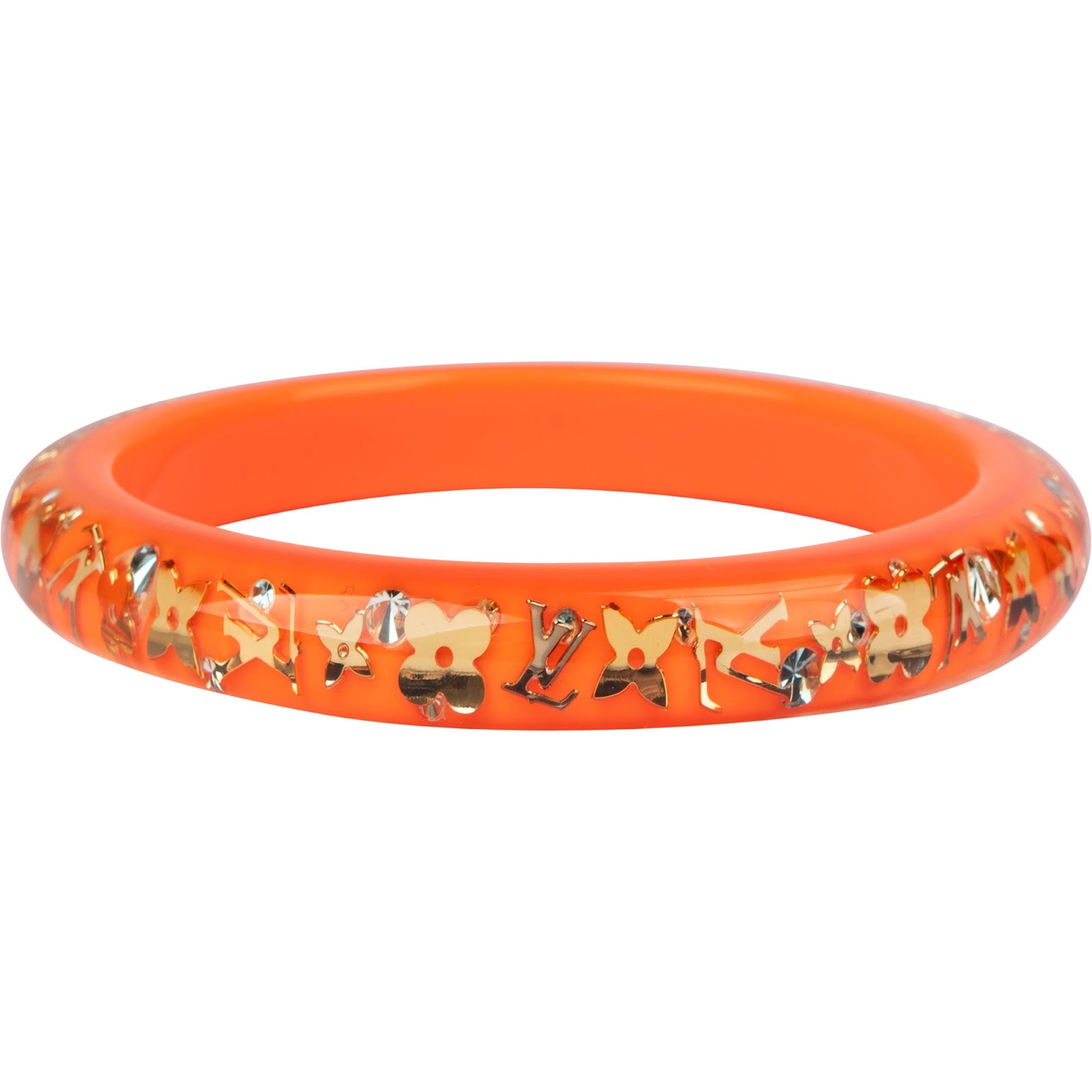 Louis Vuitton - Monogram Narrow Resin Bracelet